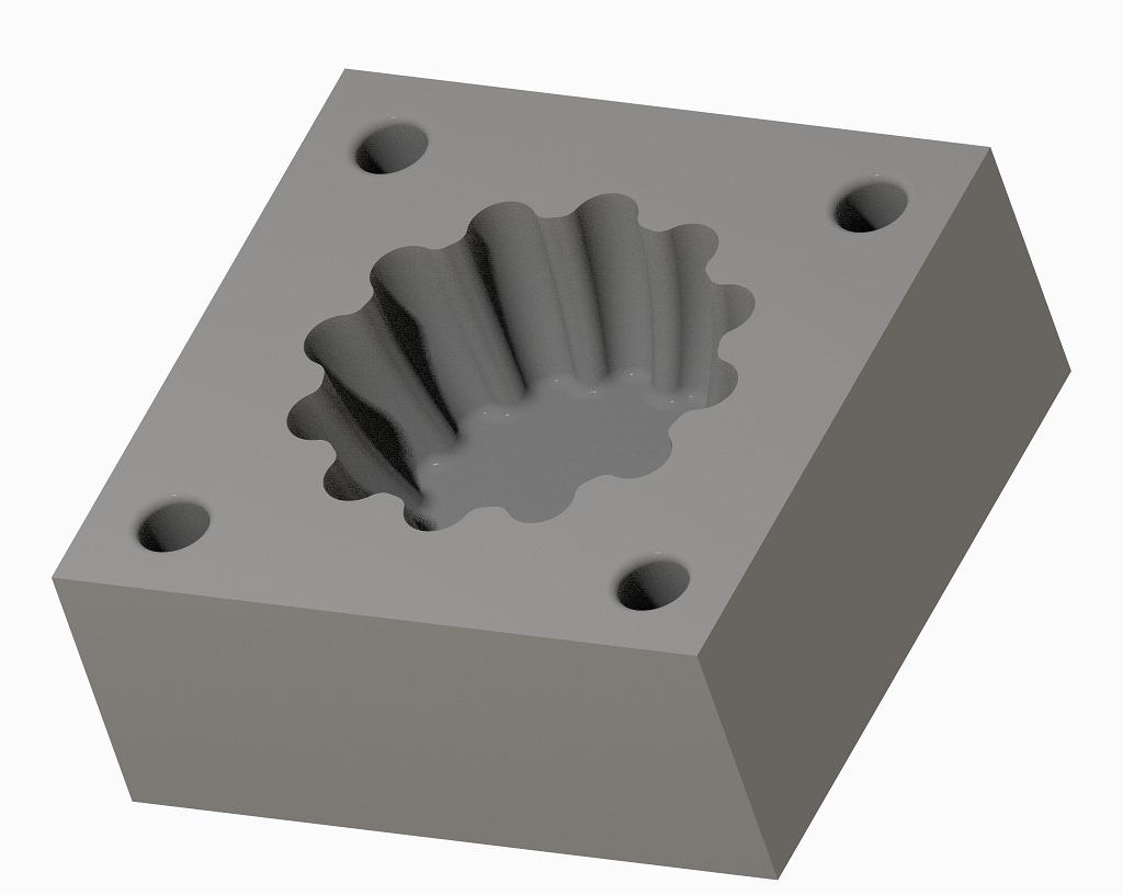 Chocolate Mold Candy 3D print model_1