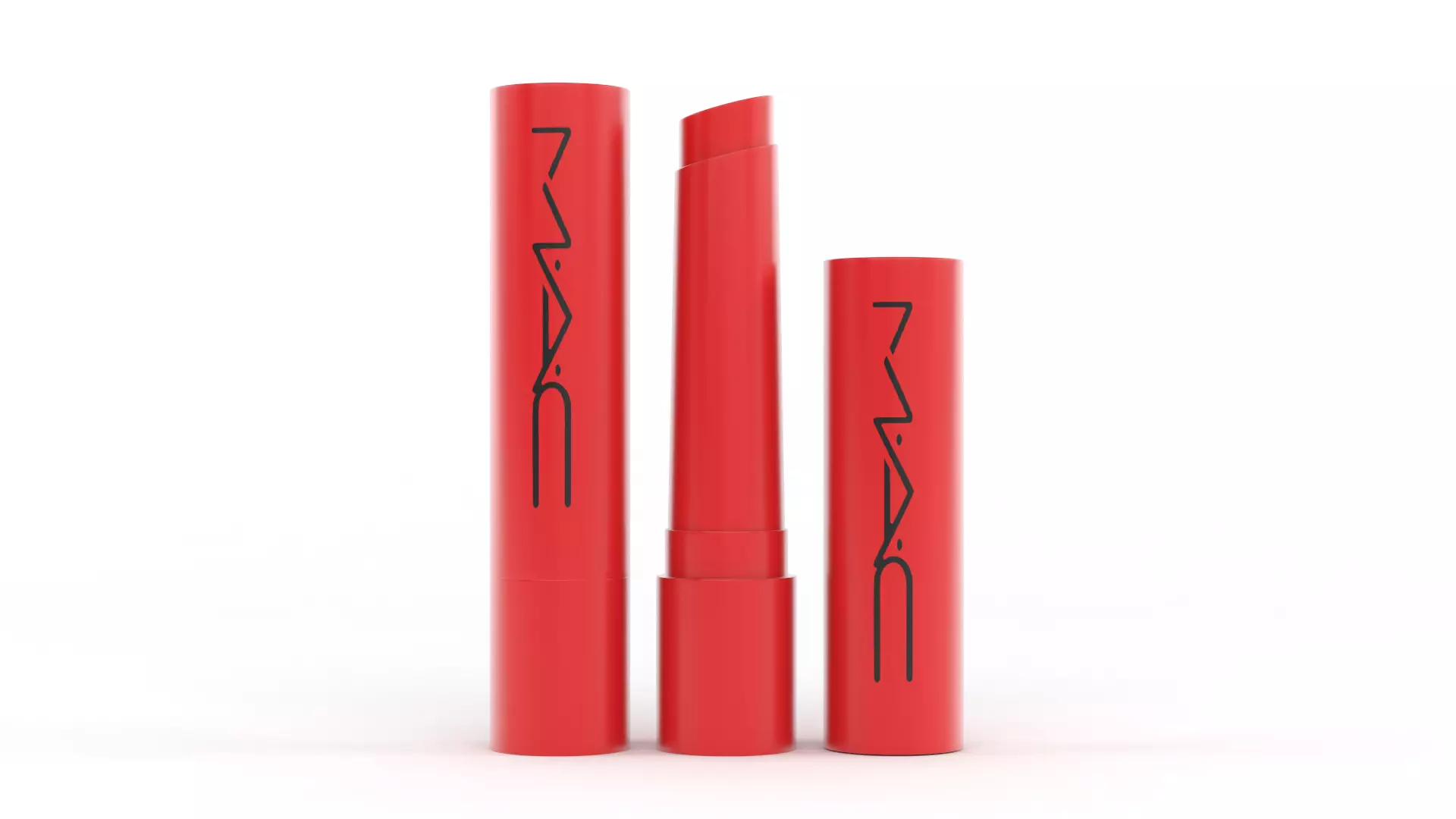 Lipstick Free 3D model