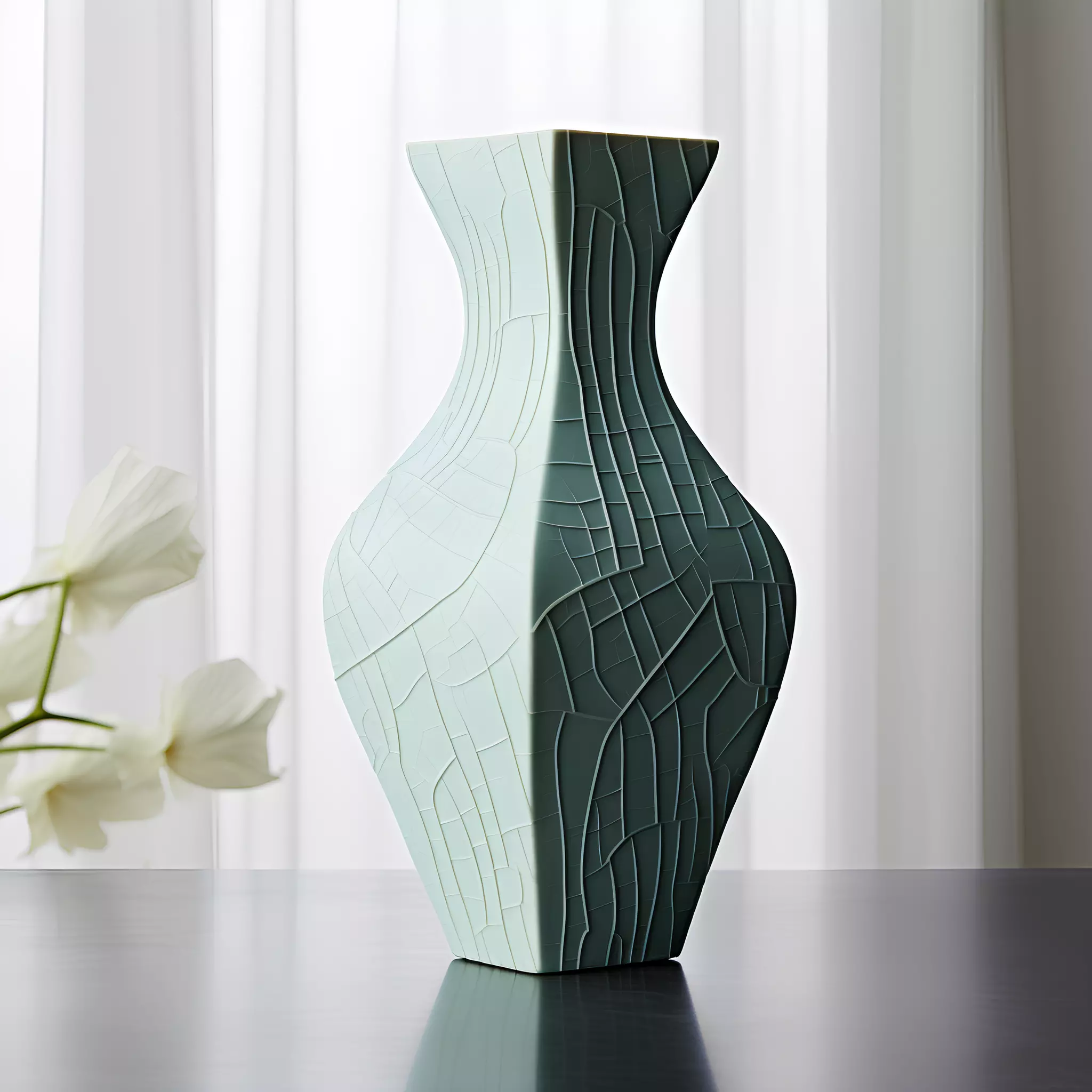 Monte Mario Vase for Contemporary Home Decor 3D print model
