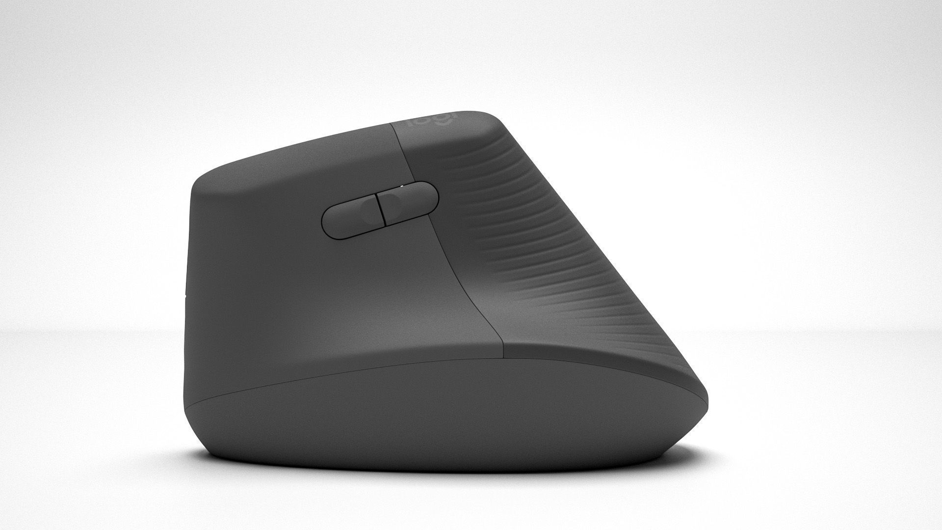 Logitech Lift Vertical Mouse 3D model_5