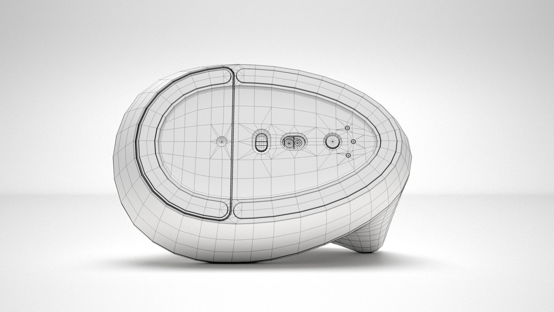 Logitech Lift Vertical Mouse 3D model_11