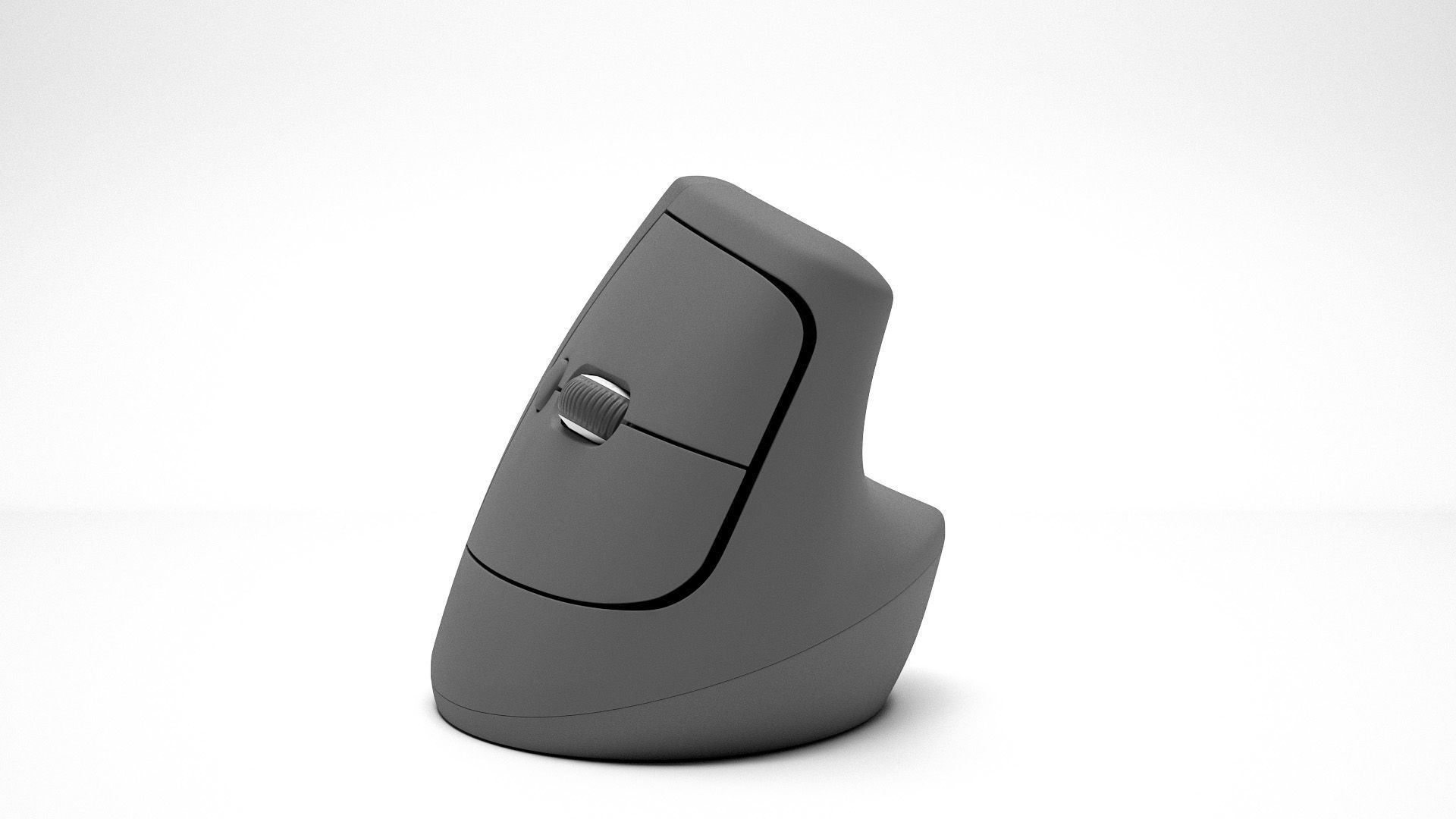 Logitech Lift Vertical Mouse 3D model_2