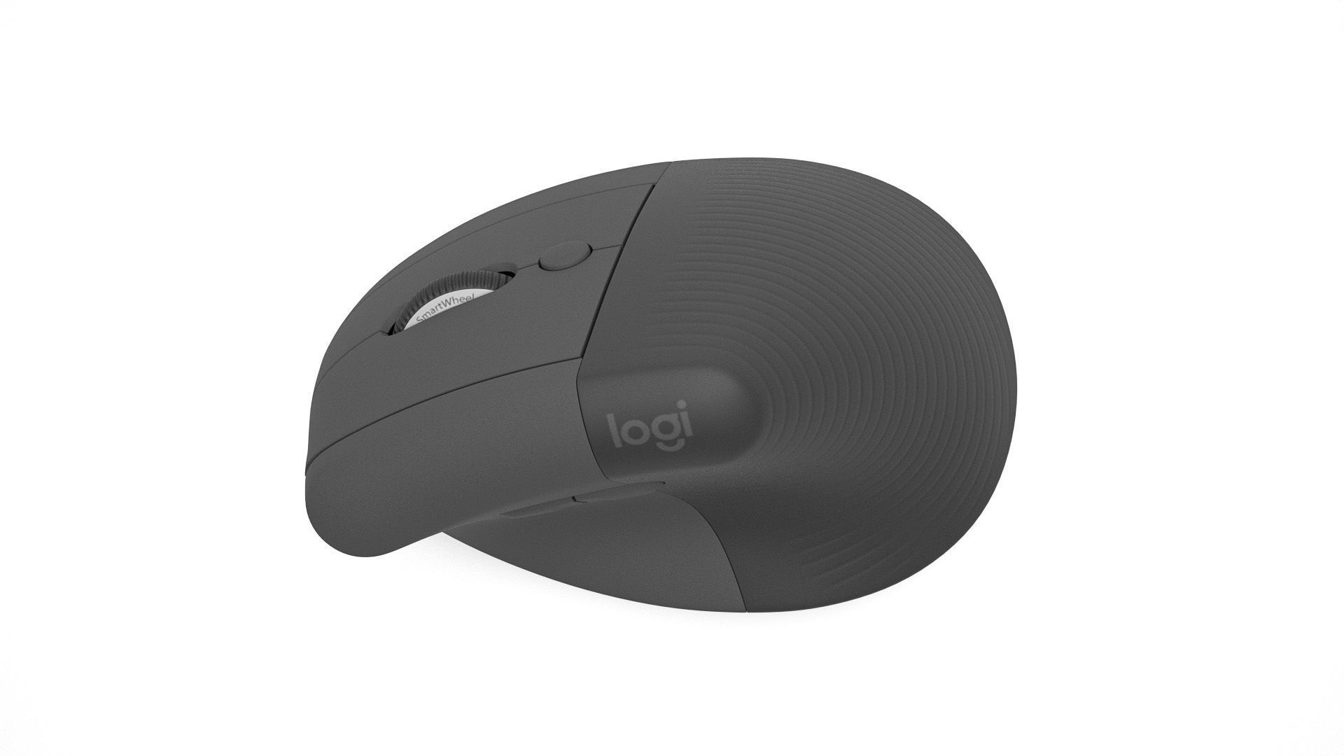 Logitech Lift Vertical Mouse 3D model_1