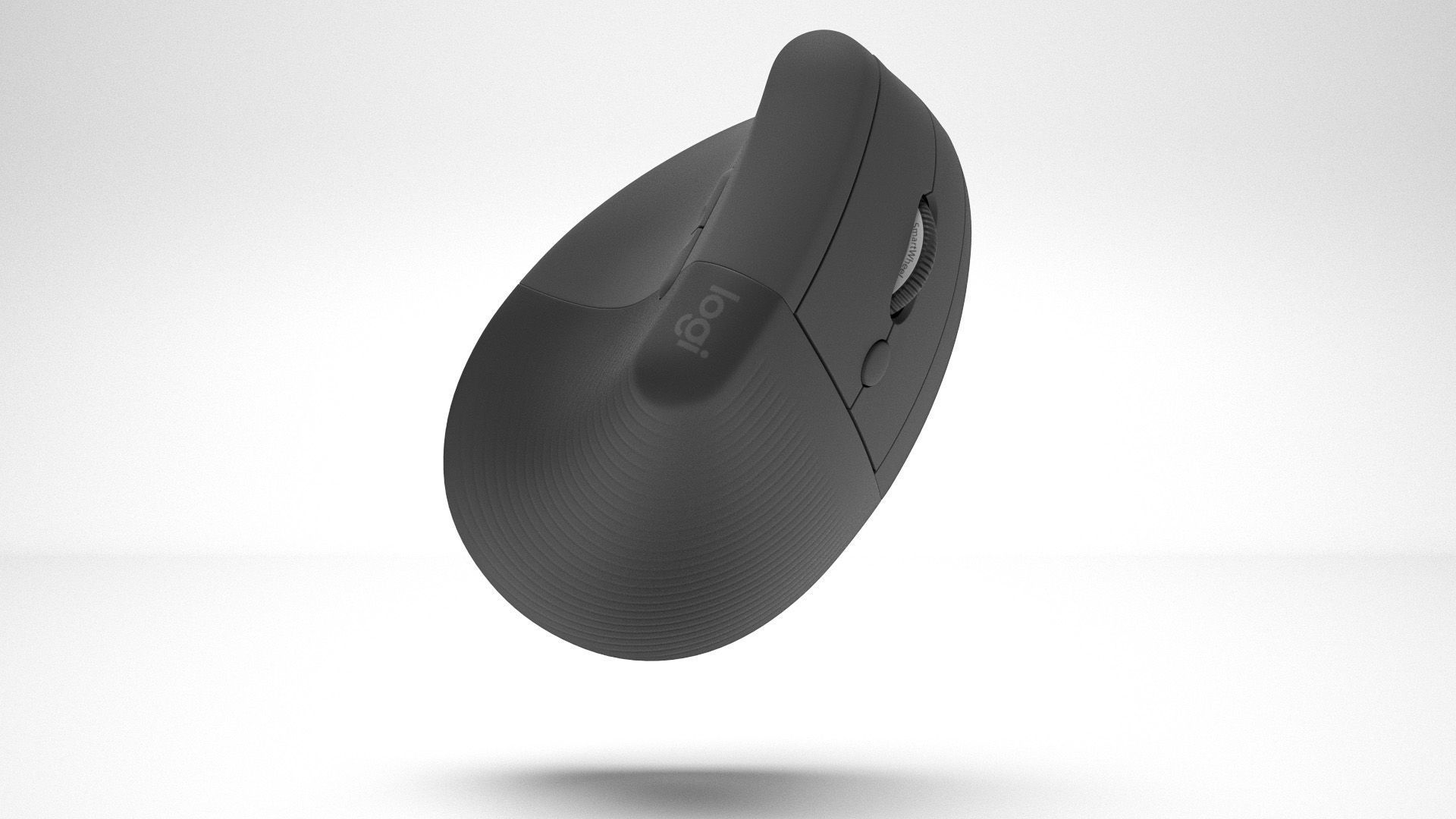 Logitech Lift Vertical Mouse 3D model_9