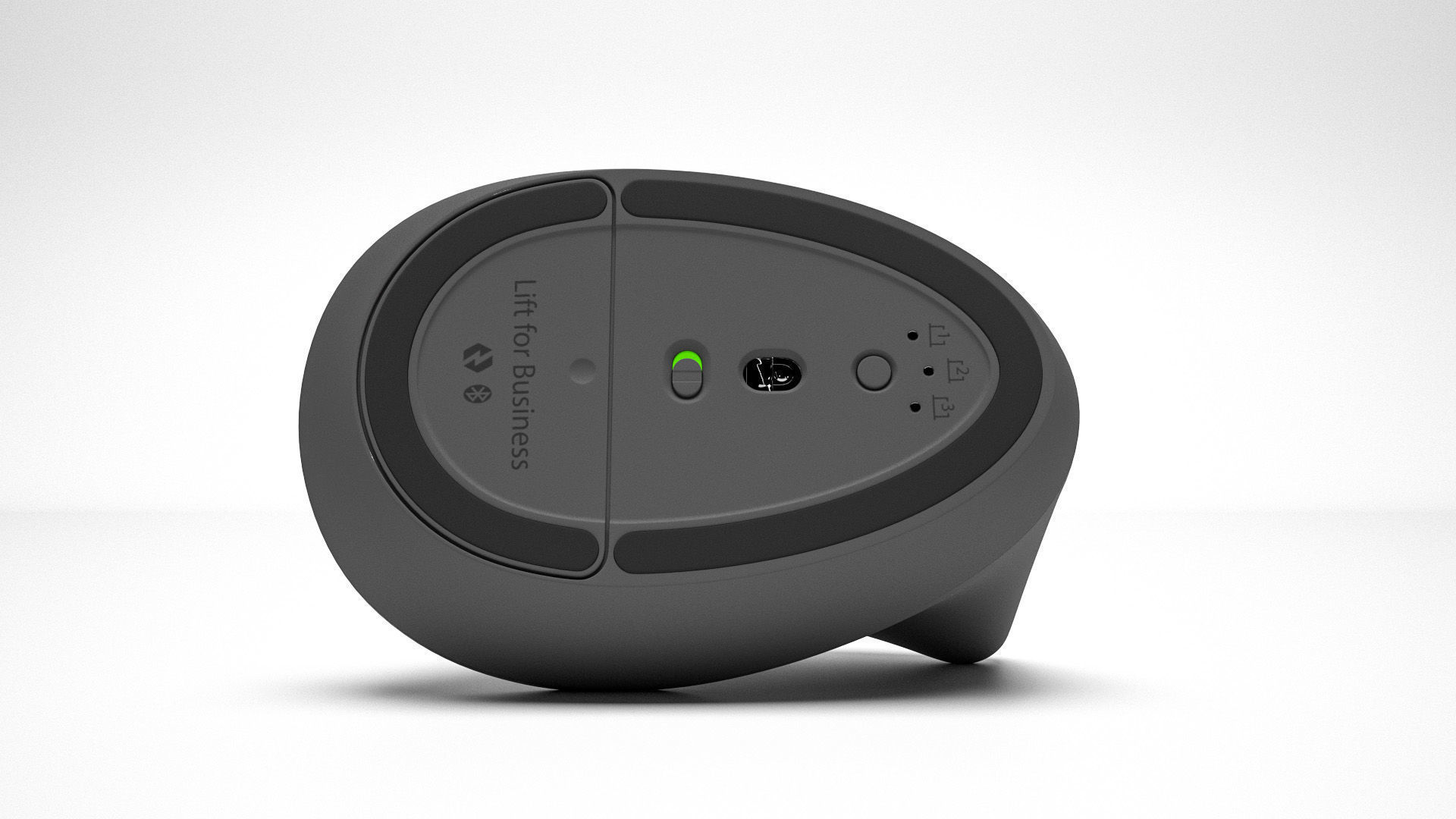 Logitech Lift Vertical Mouse 3D model_6