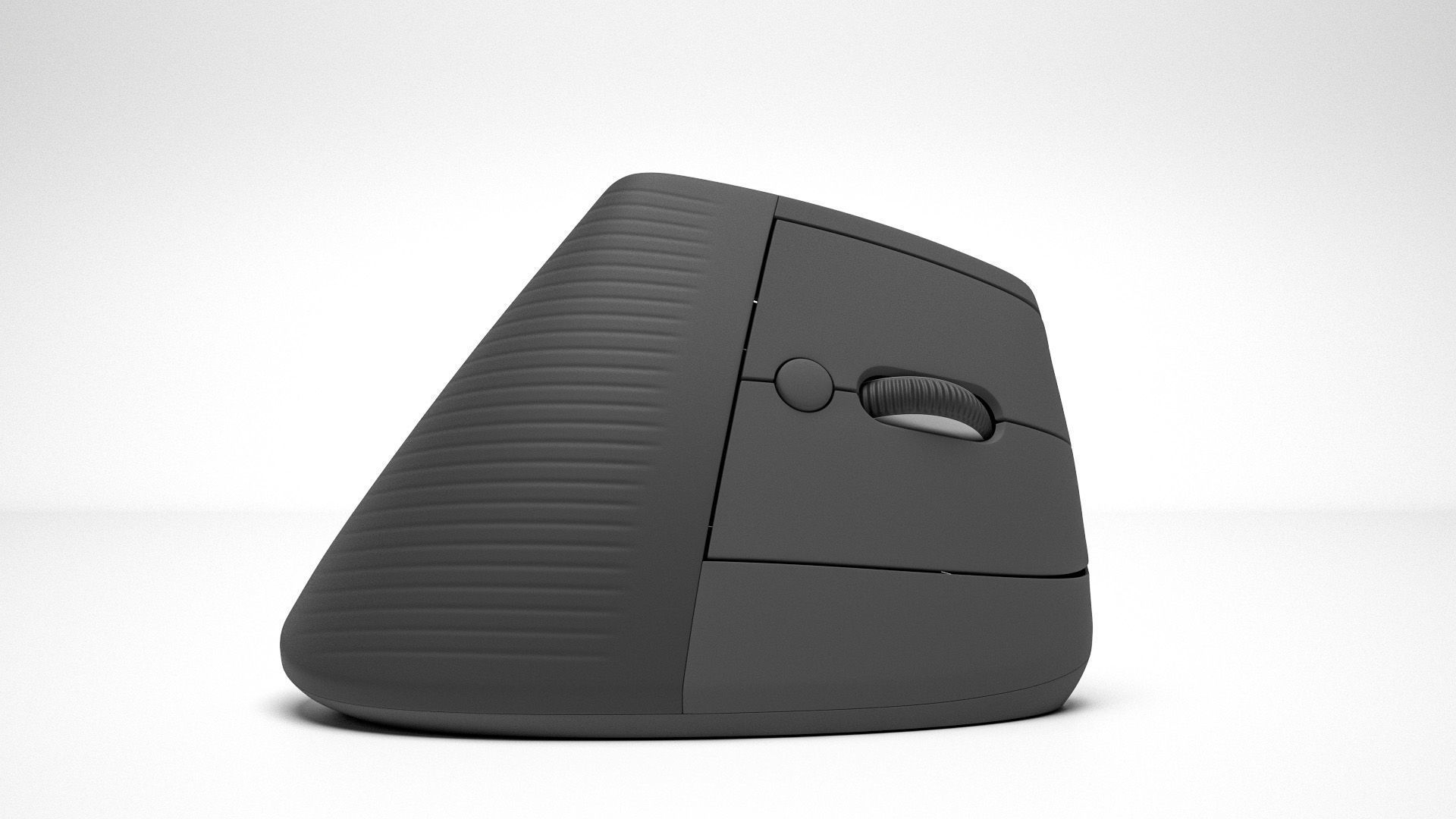 Logitech Lift Vertical Mouse 3D model_3