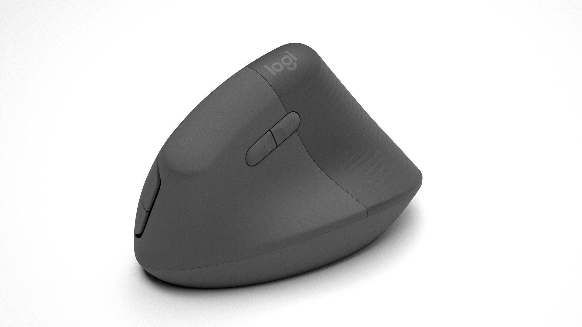 Logitech Lift Vertical Mouse 3D model_7