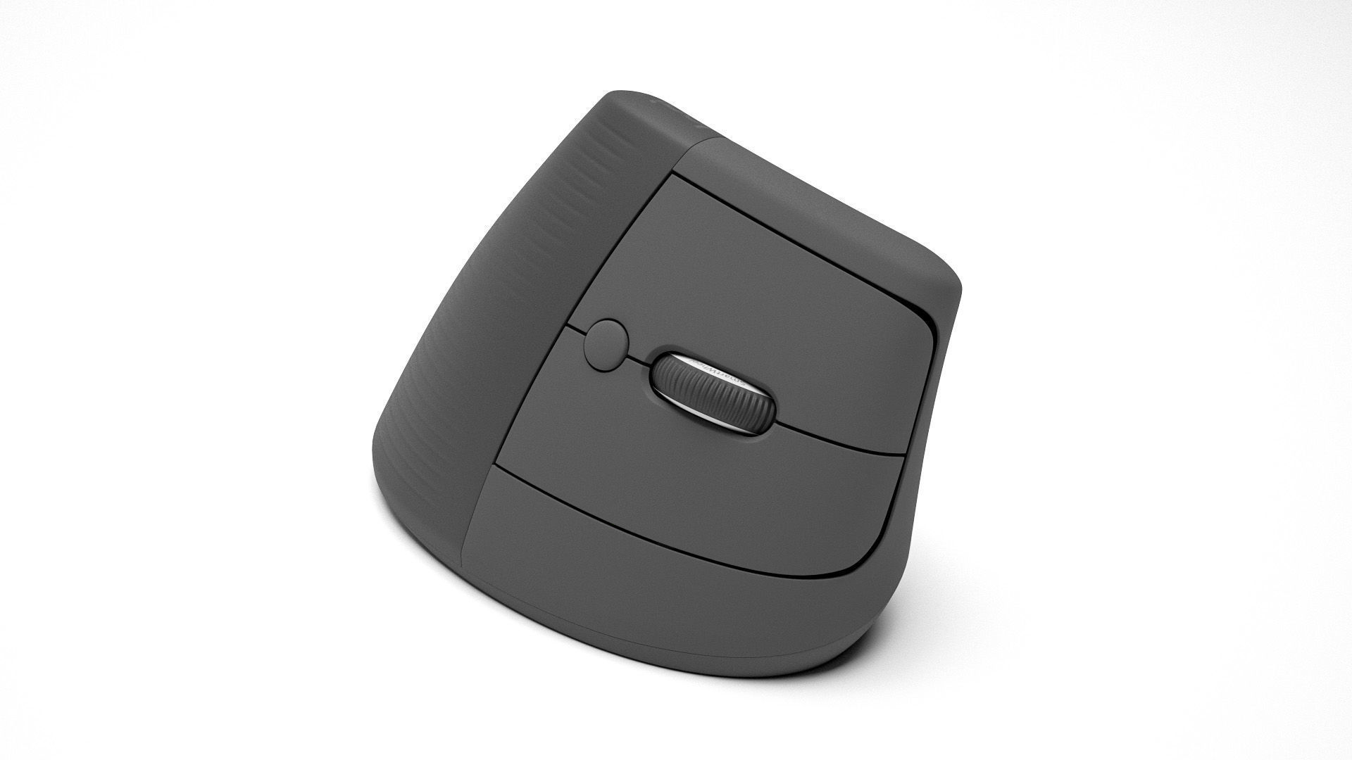 Logitech Lift Vertical Mouse 3D model_8