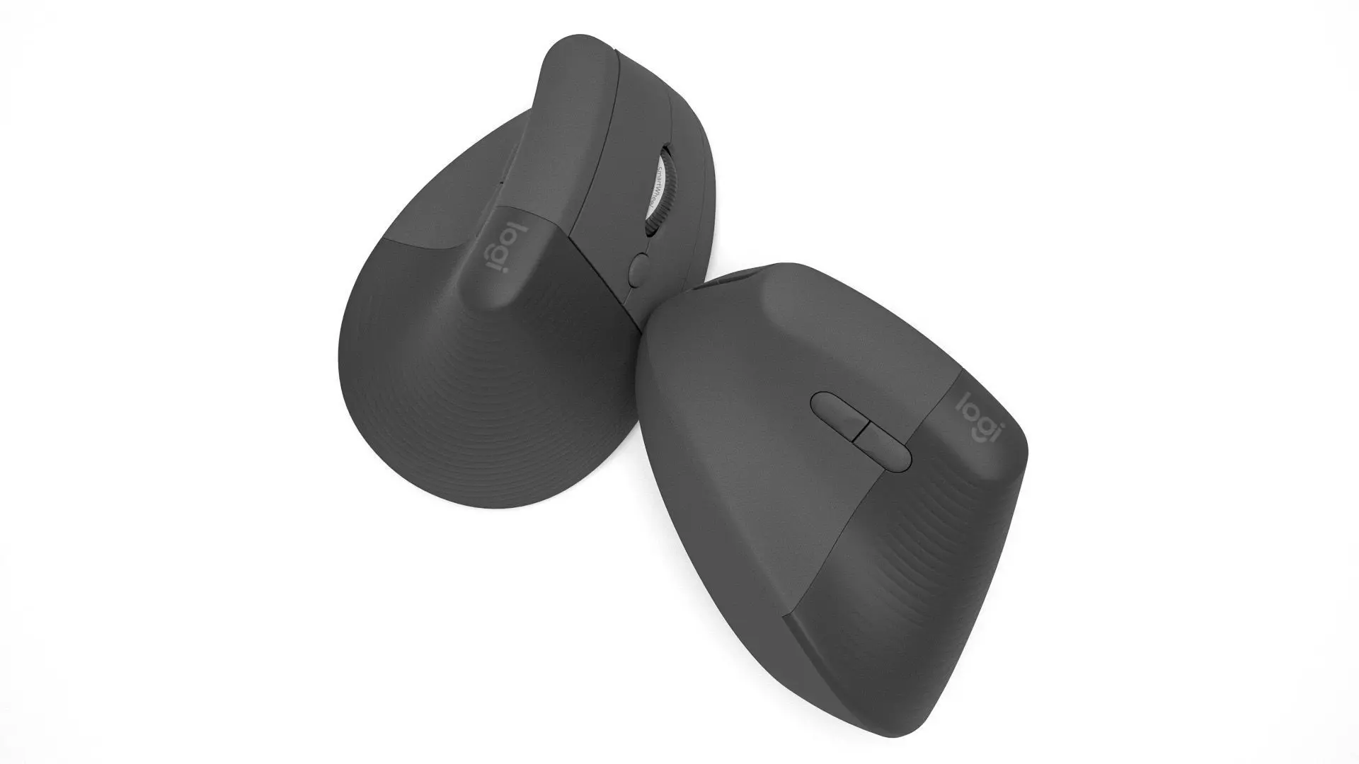 Logitech Lift Vertical Mouse 3D model_0