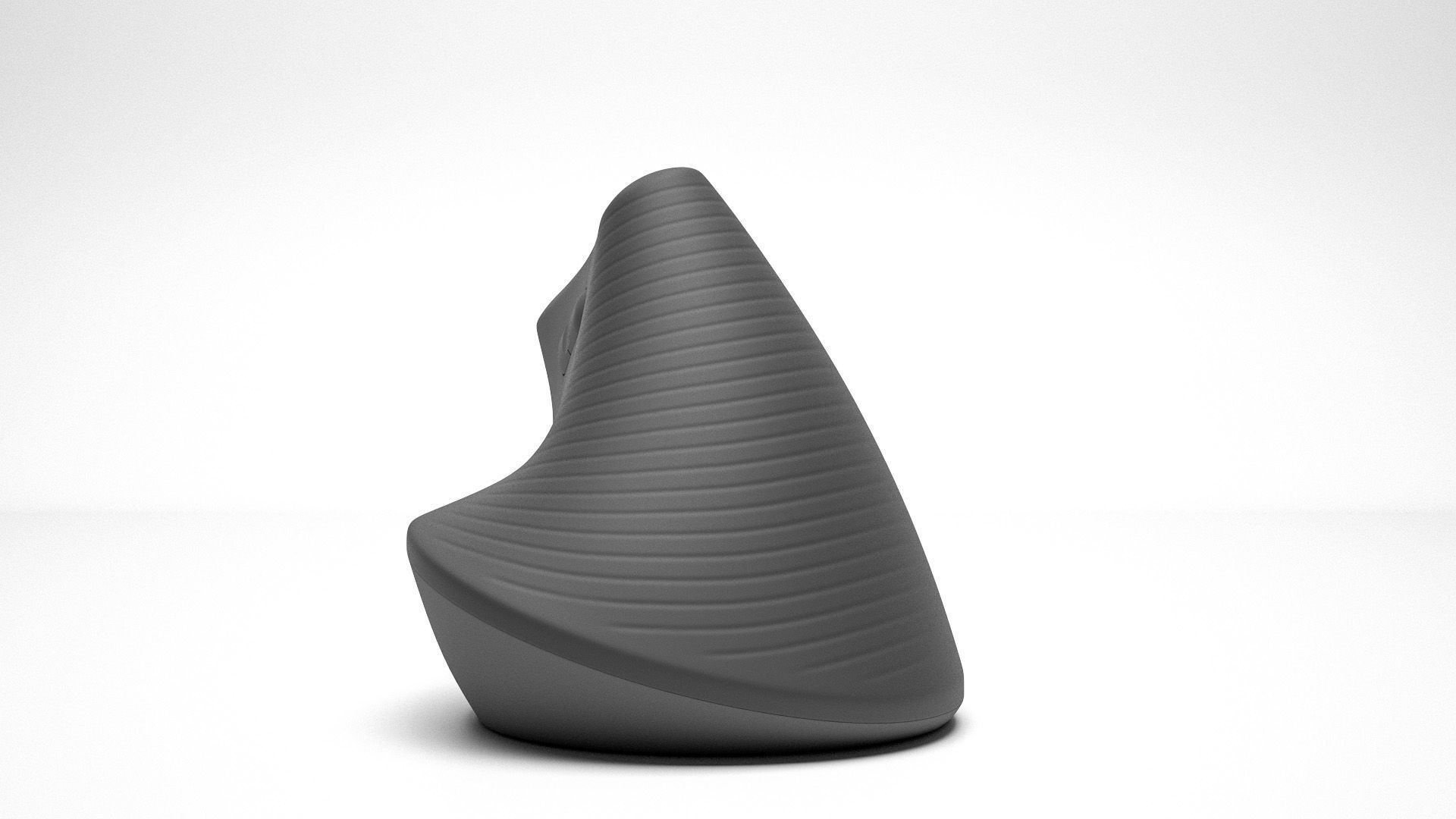 Logitech Lift Vertical Mouse 3D model_4