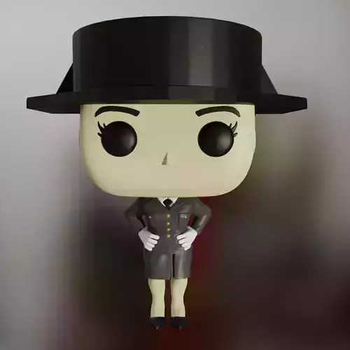 Custom Guardia Civil 3D print model