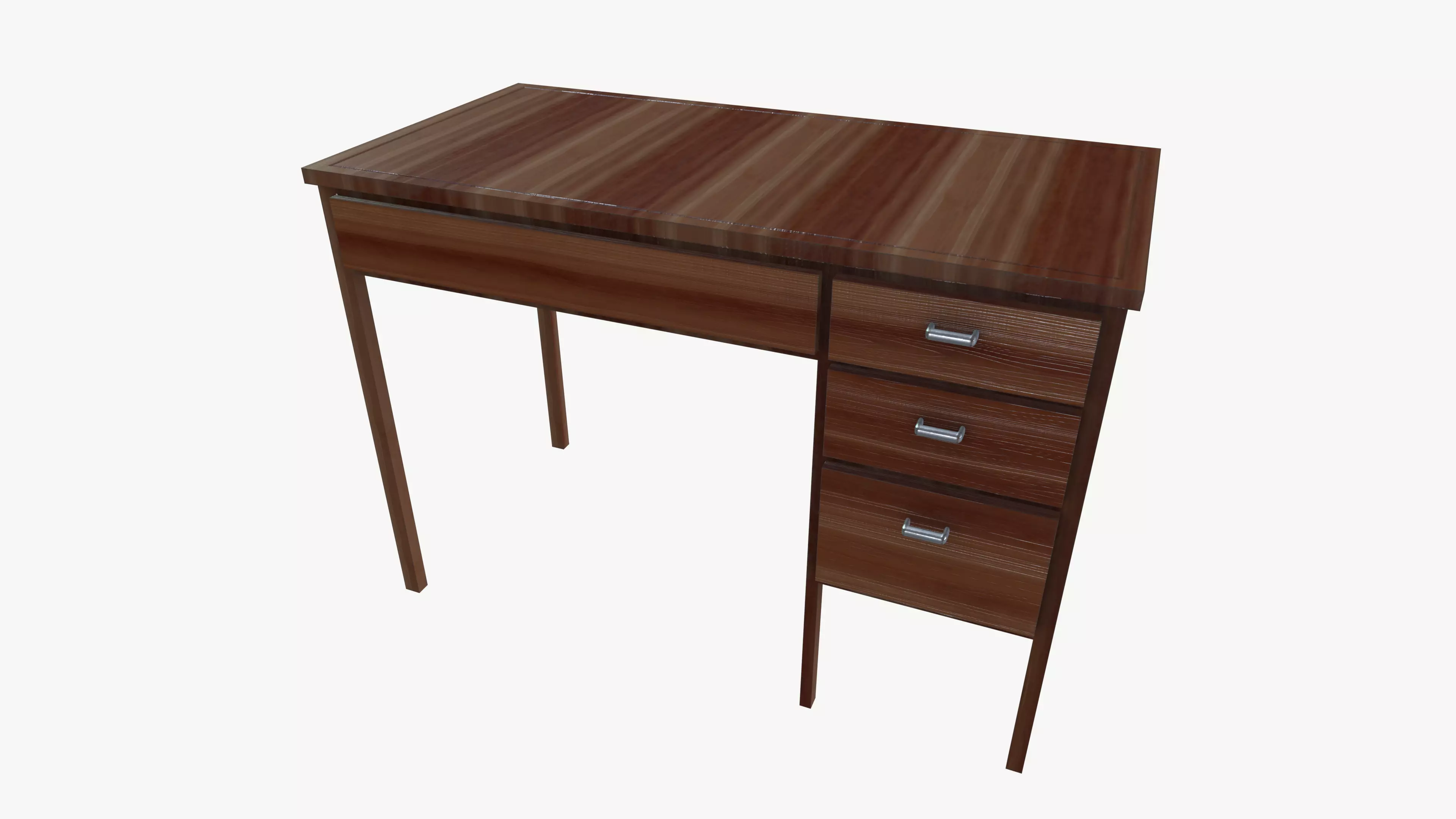 Home desk 3D model