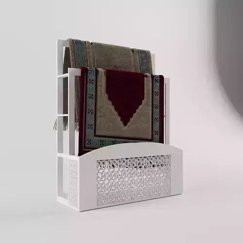 Stand For Prayers Mat 3D model