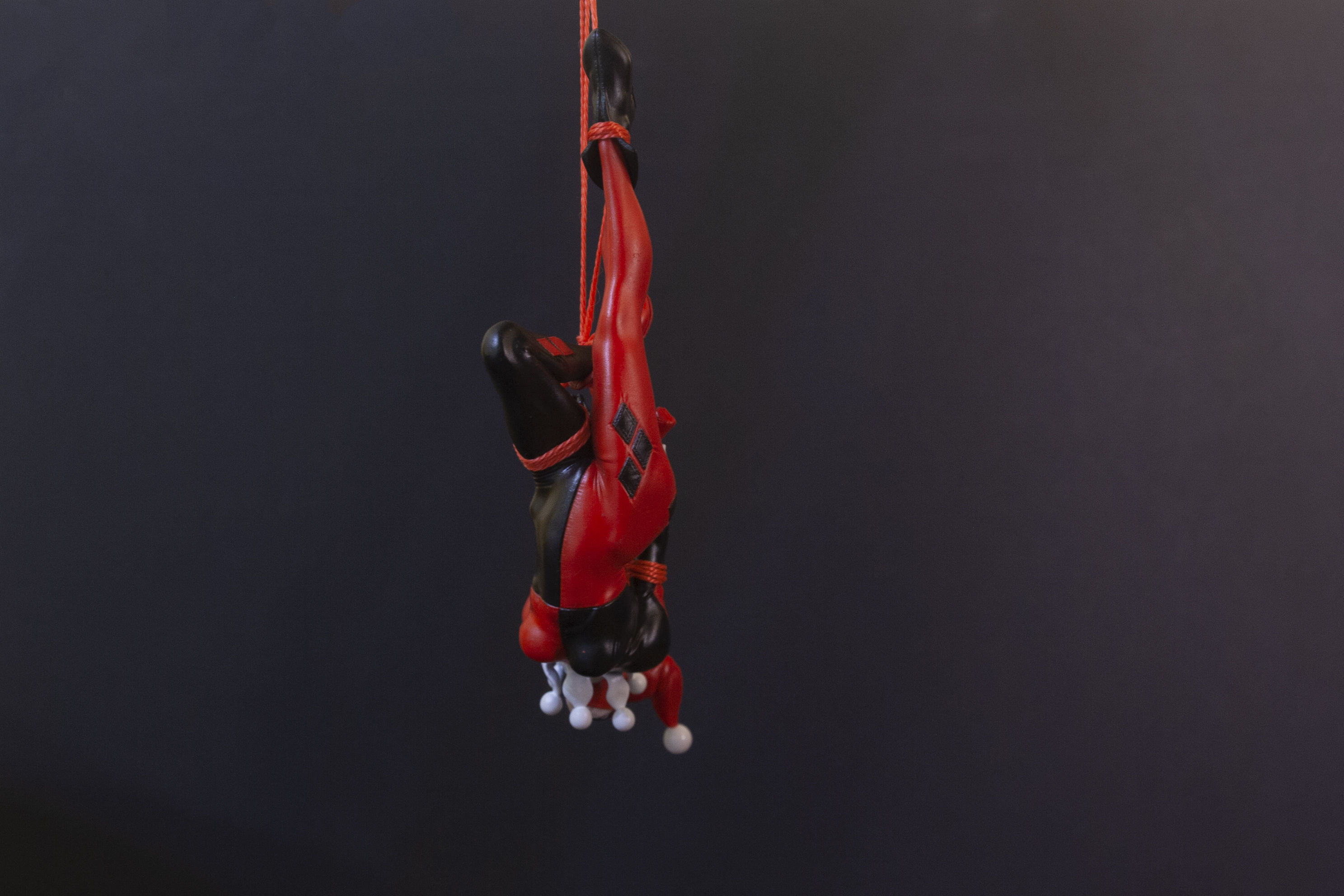 SHIBARI FIGURE Harley Quinn 3D print model_4