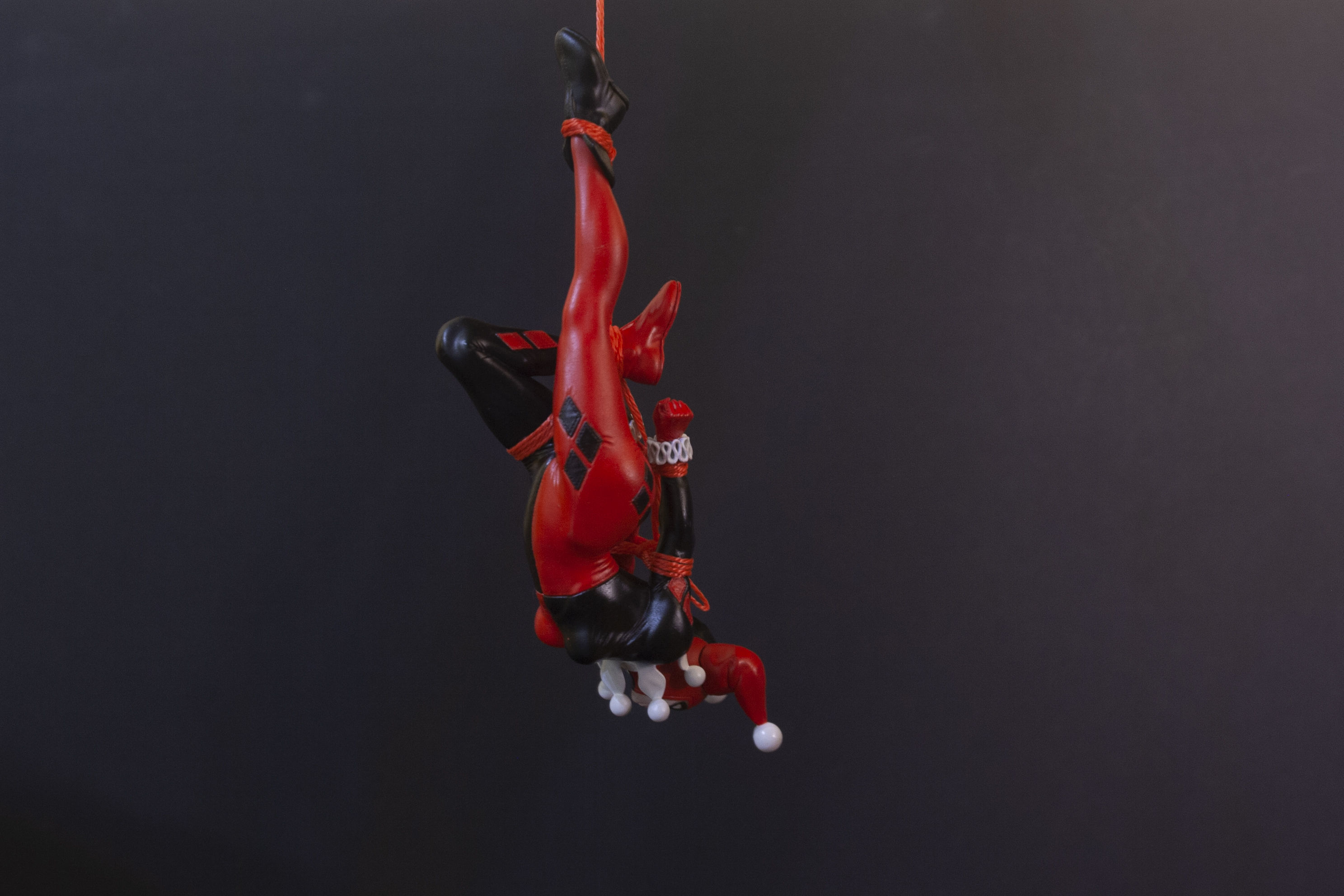 SHIBARI FIGURE Harley Quinn 3D print model_5