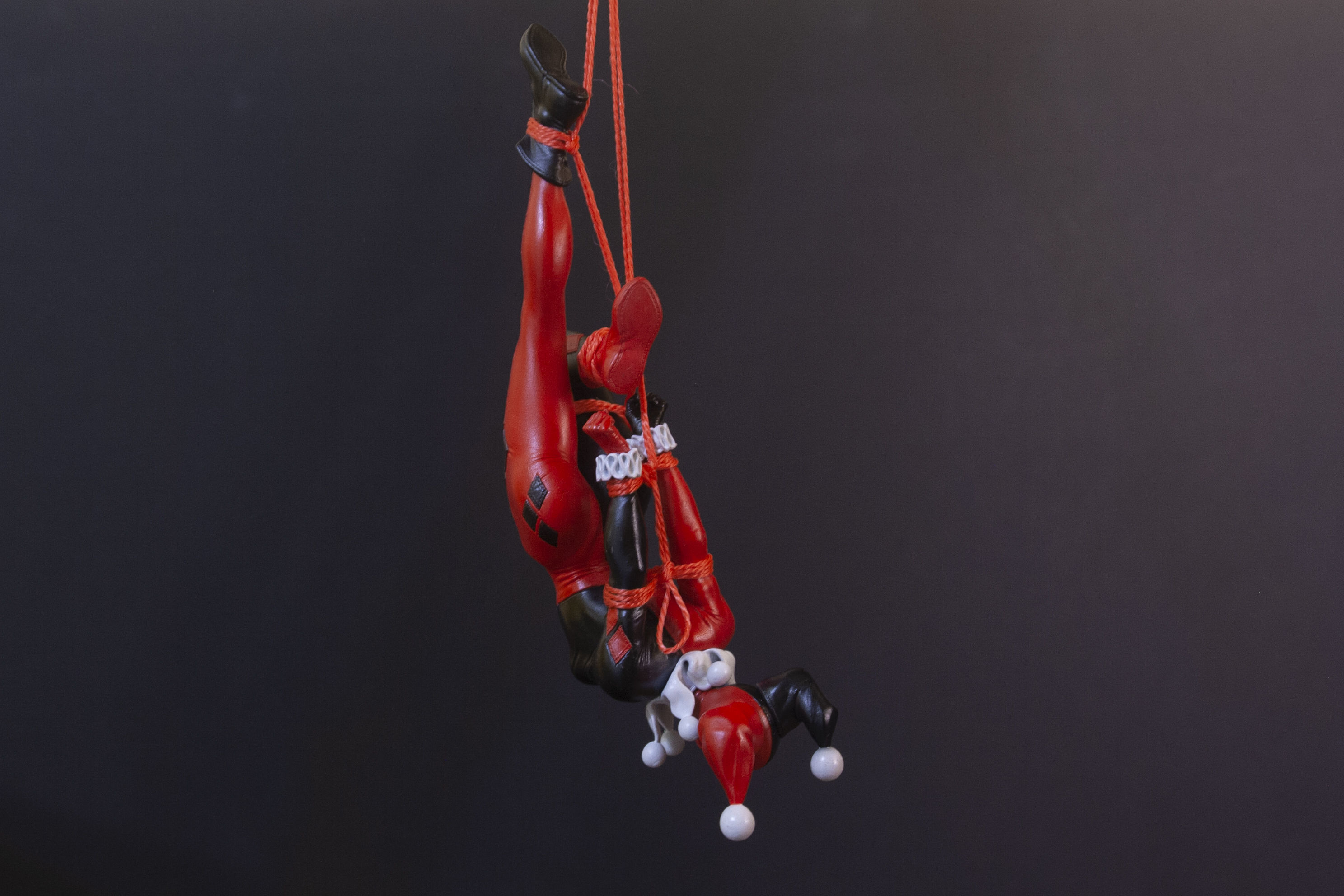 SHIBARI FIGURE Harley Quinn 3D print model_7
