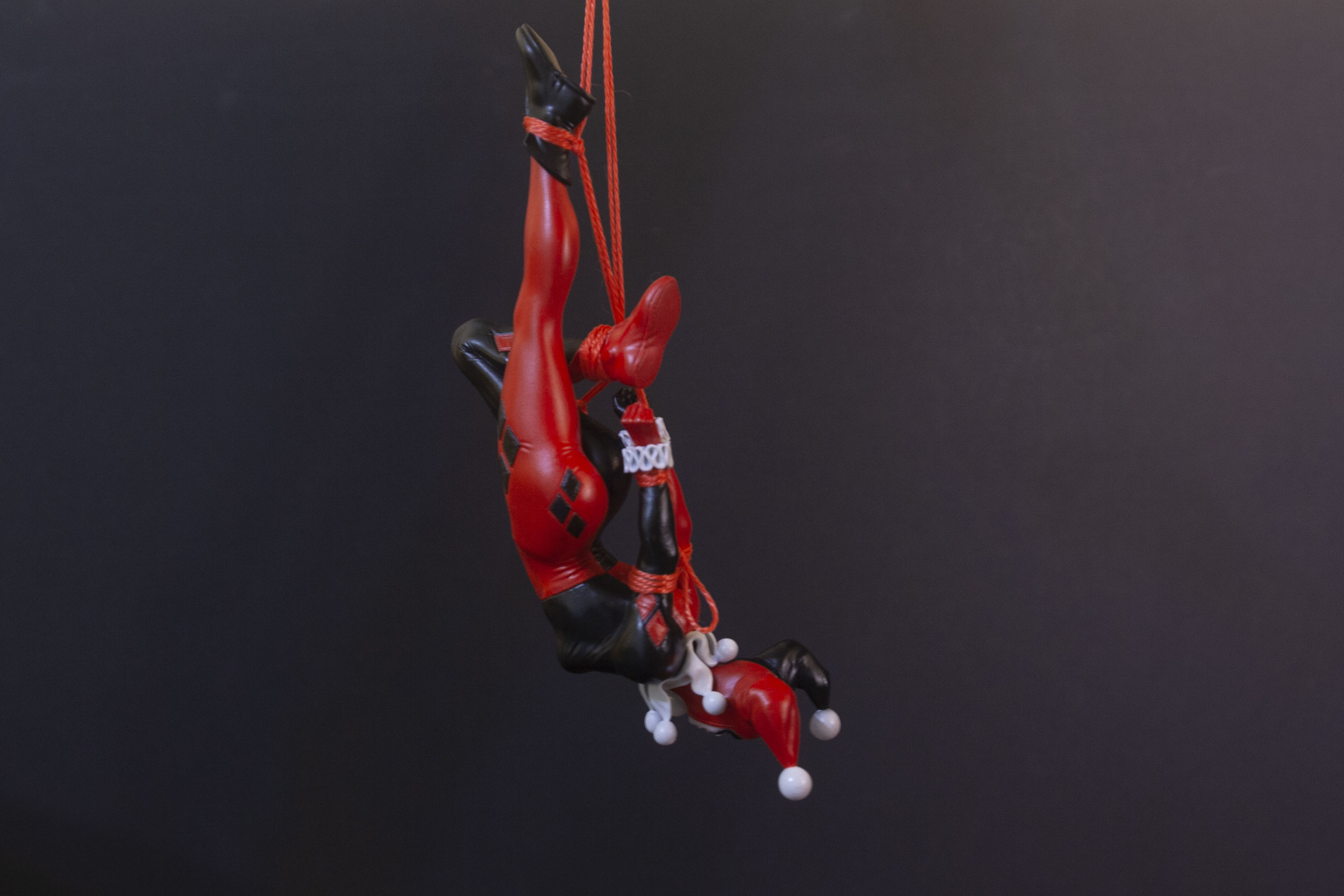 SHIBARI FIGURE Harley Quinn 3D print model_6