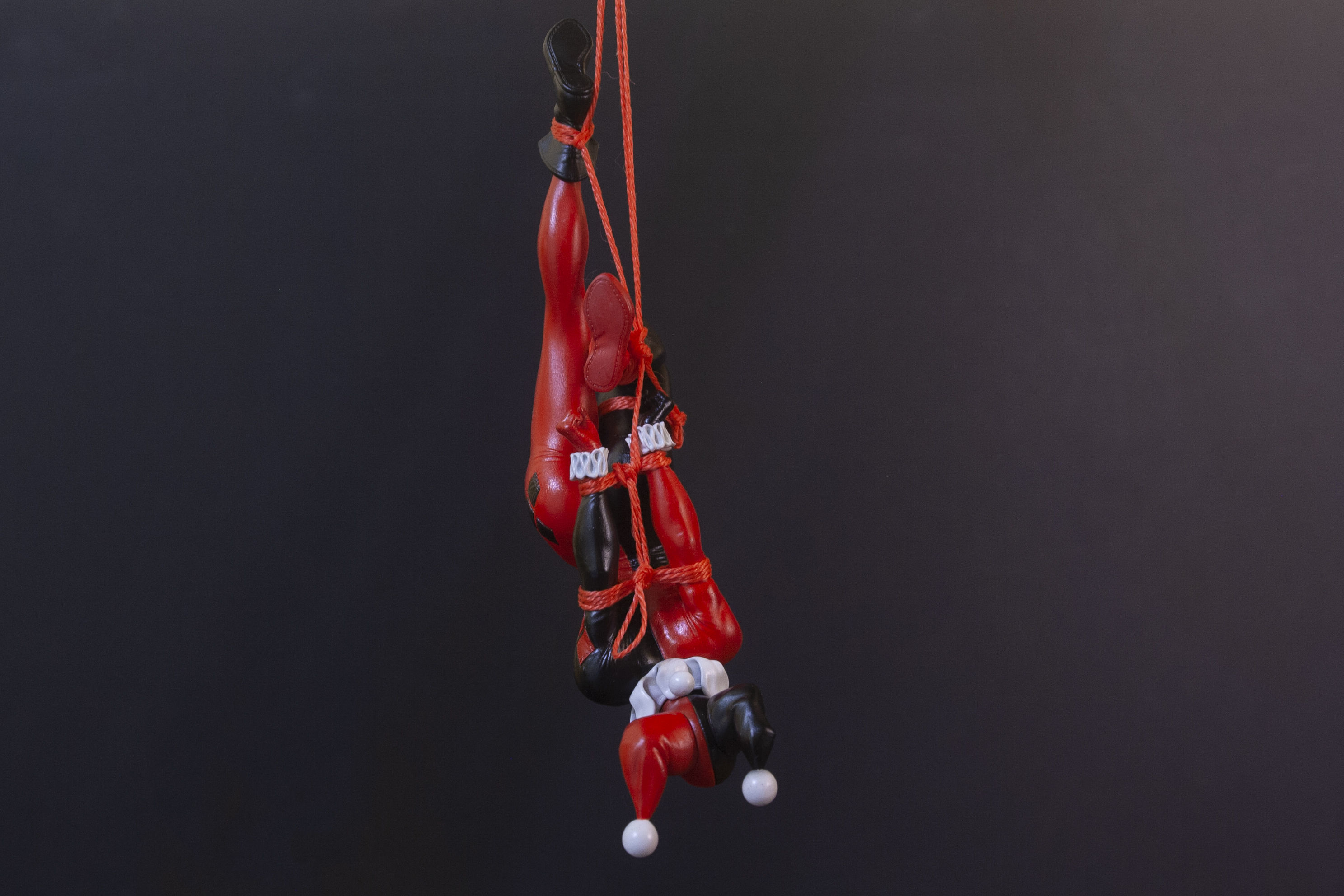 SHIBARI FIGURE Harley Quinn 3D print model_9