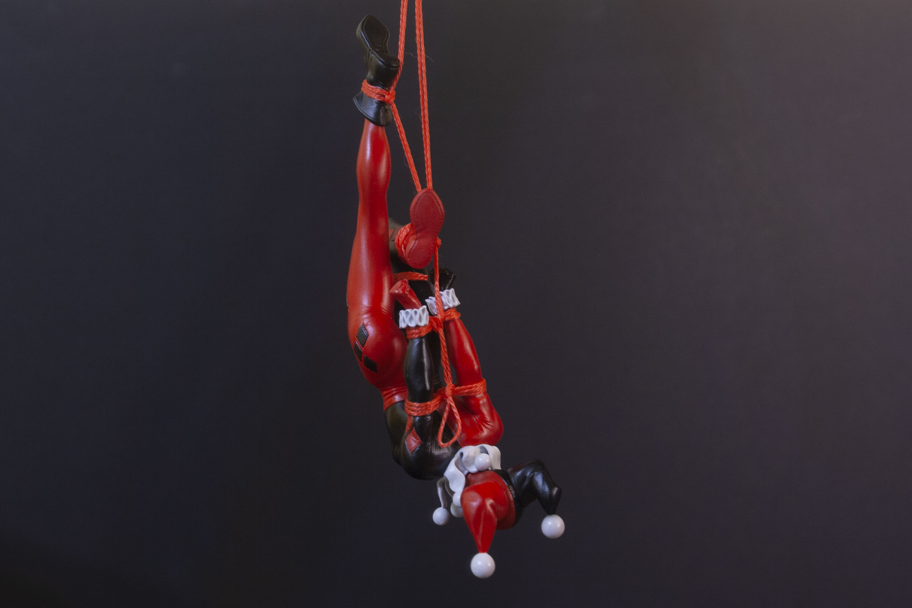 SHIBARI FIGURE Harley Quinn 3D print model_8