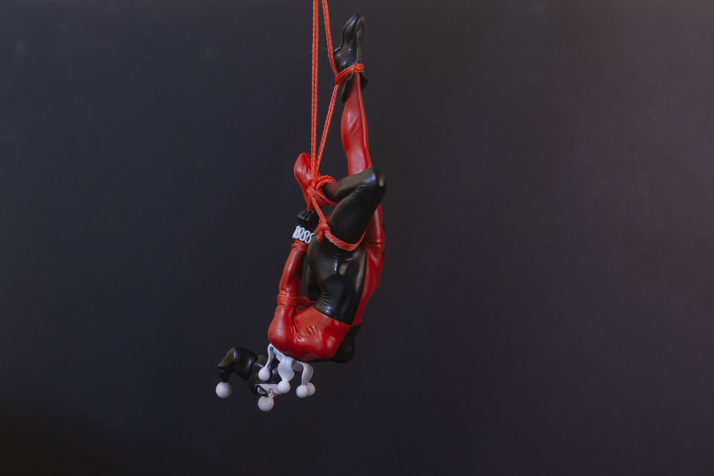 SHIBARI FIGURE Harley Quinn 3D print model_3