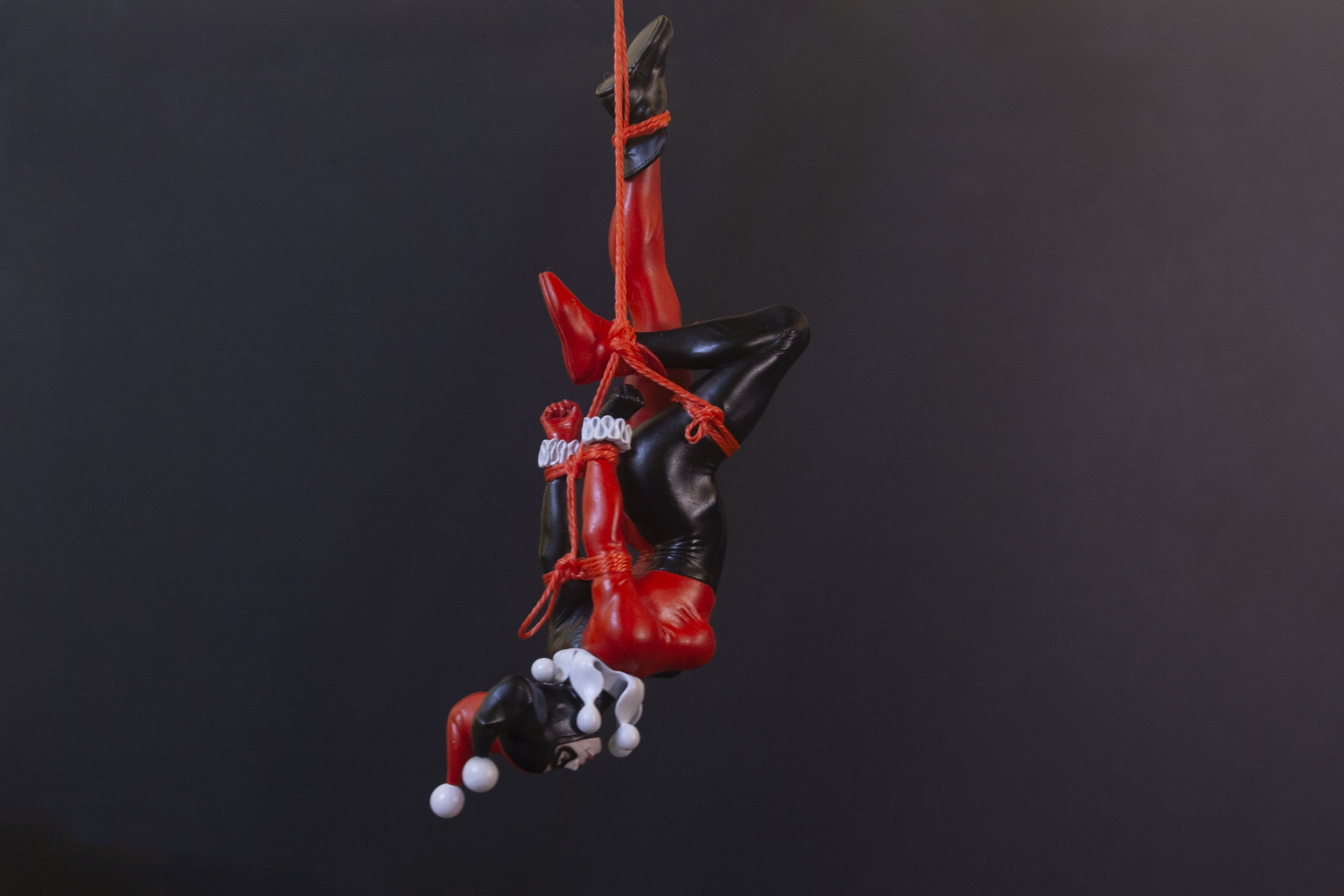 SHIBARI FIGURE Harley Quinn 3D print model_2