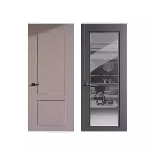 Modern entrance door 90