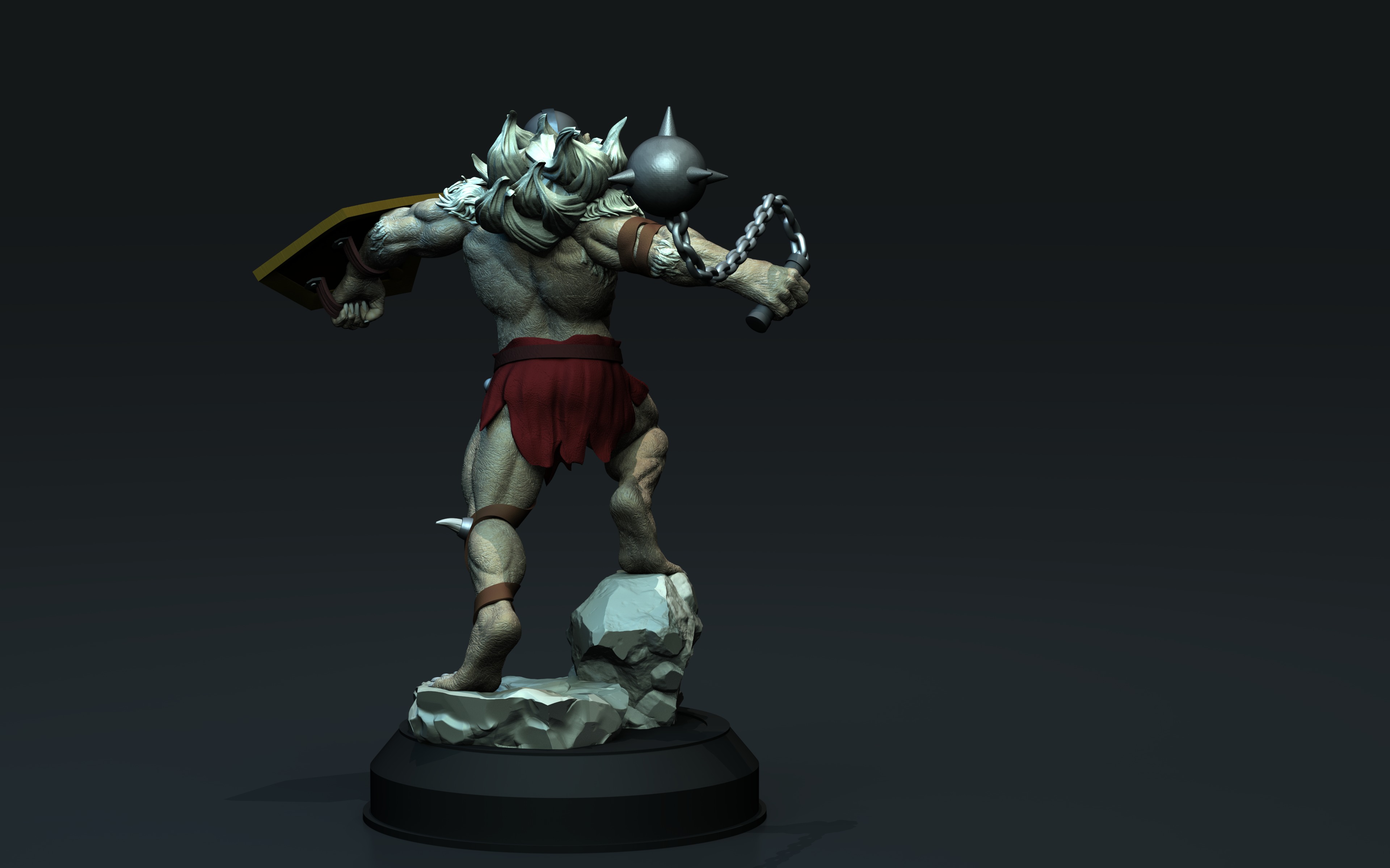 Monkian Mutant Thundercats STL files 3D printing collectibles 3D print model_7