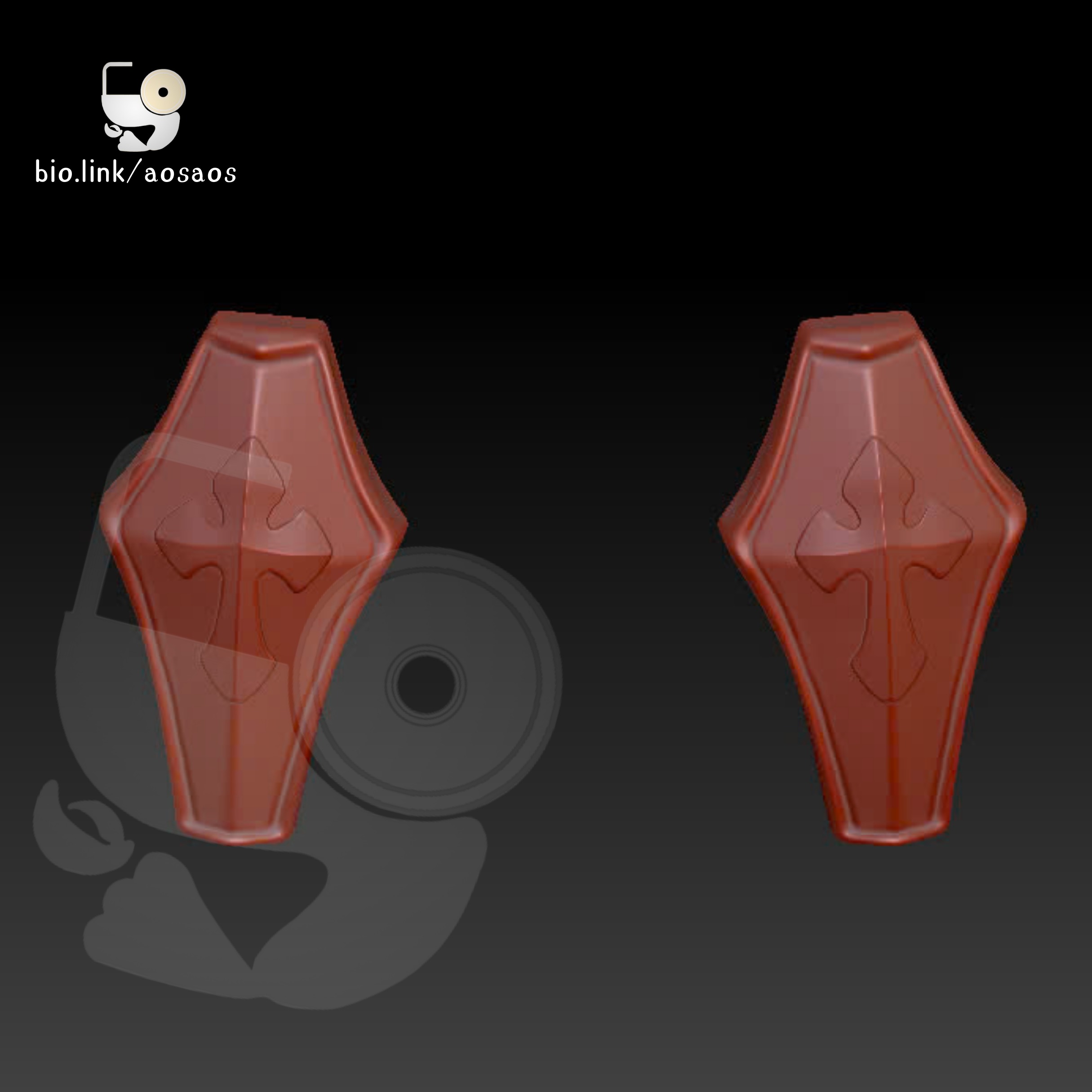 14 files of Granblue Sandalphon Granblue Fantasy OBJ FULL SET 3D print model_7