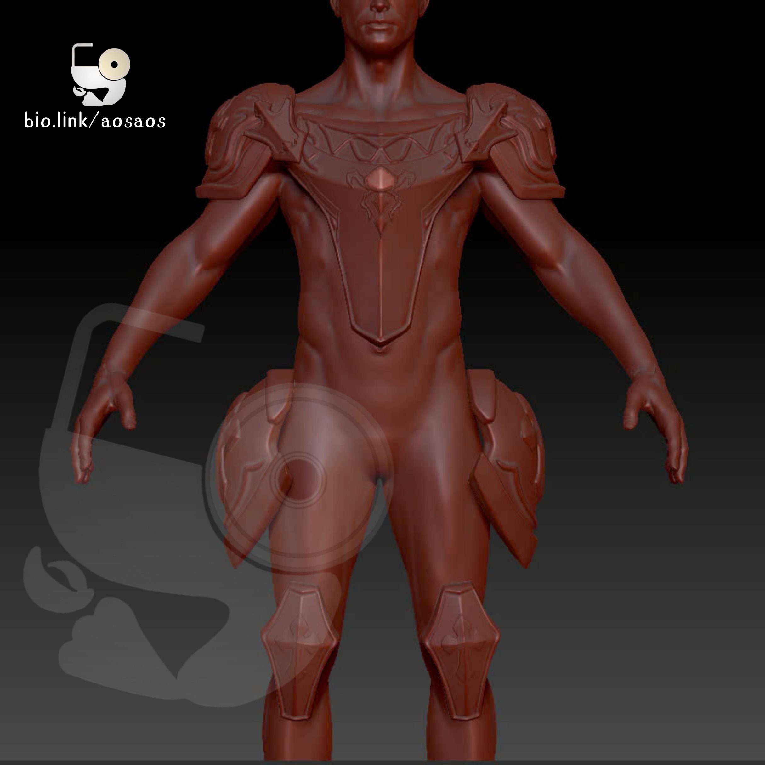 14 files of Granblue Sandalphon Granblue Fantasy OBJ FULL SET 3D print model_2