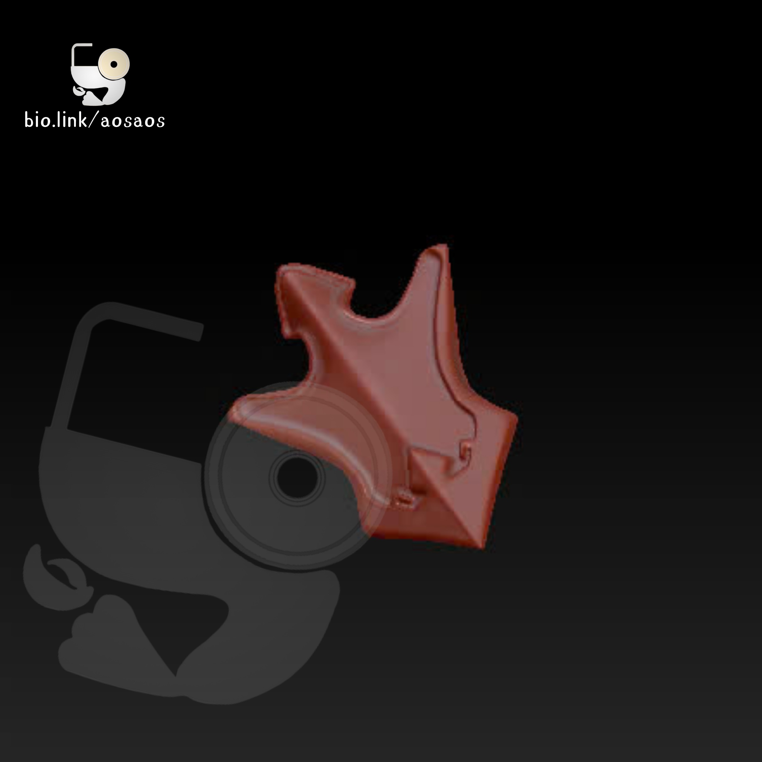 14 files of Granblue Sandalphon Granblue Fantasy OBJ FULL SET 3D print model_1