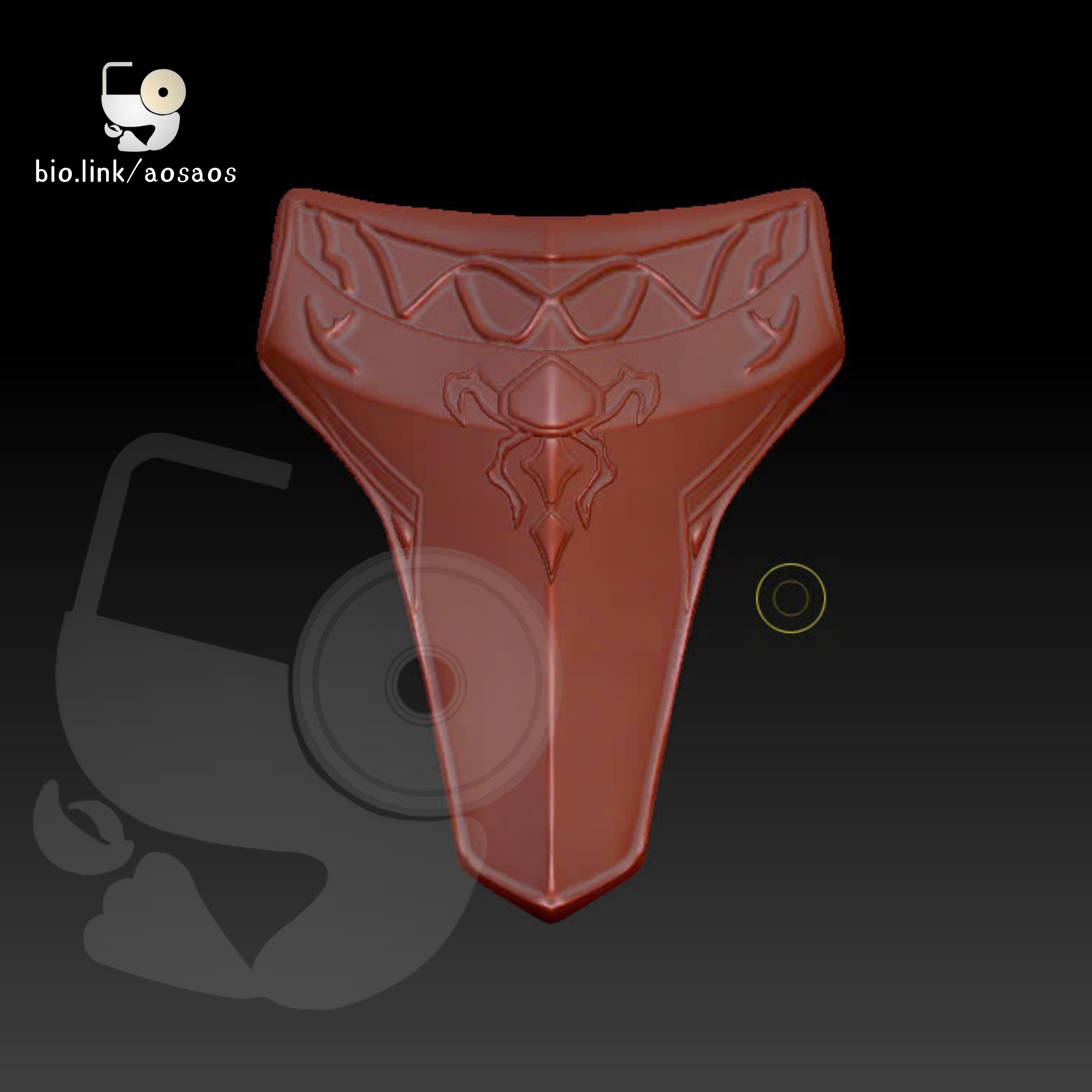 14 files of Granblue Sandalphon Granblue Fantasy OBJ FULL SET 3D print model_5