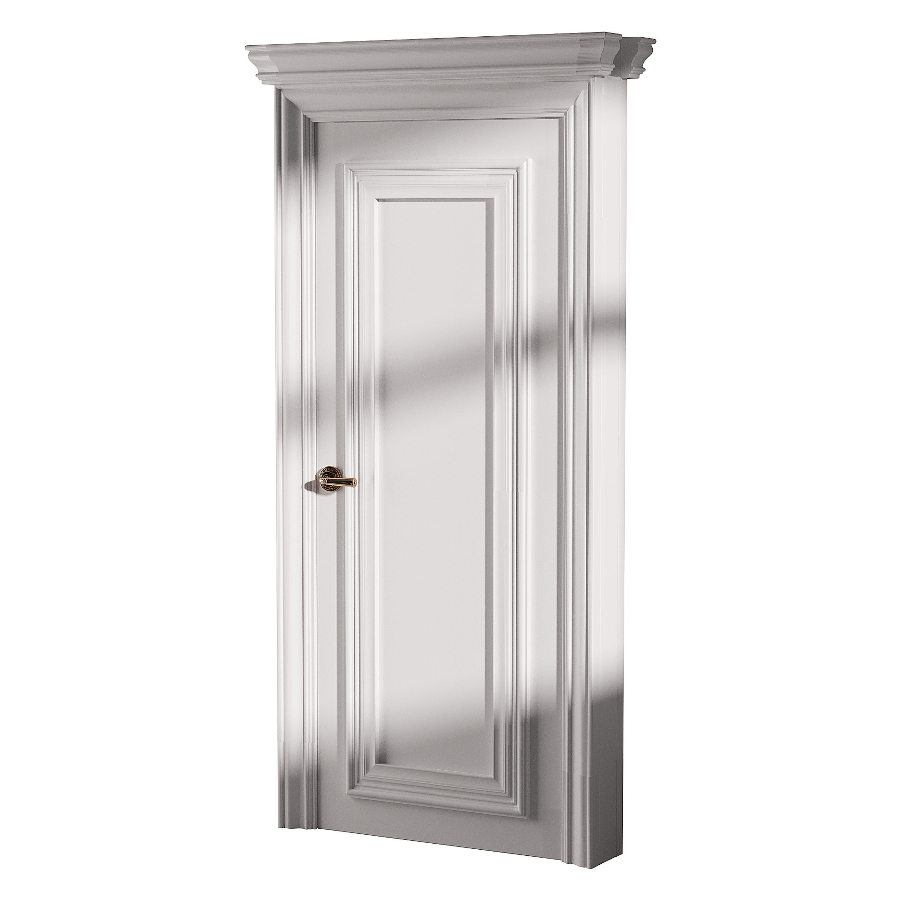 MODERN INTERIOR DOOR 3D model_10