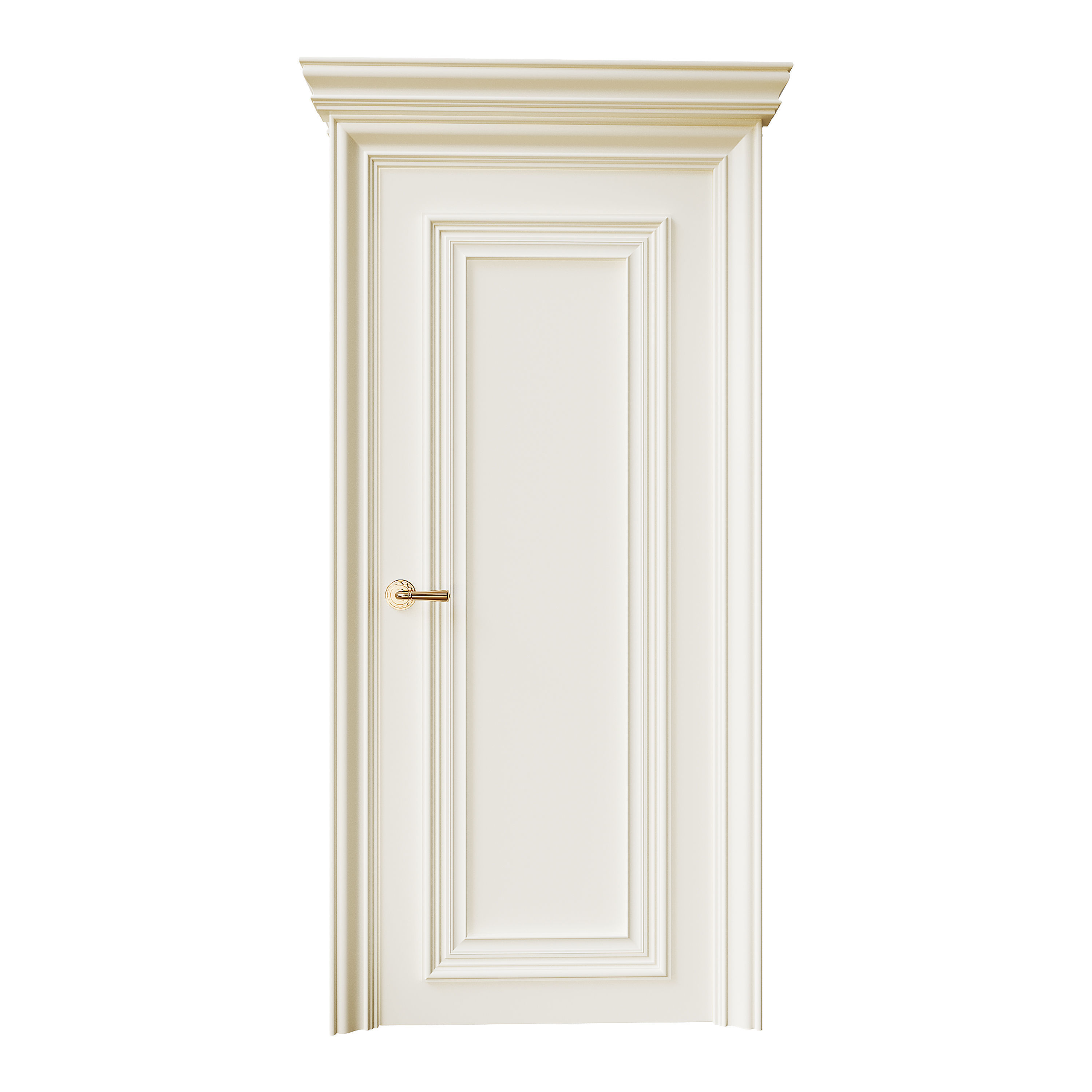 MODERN INTERIOR DOOR 3D model_1