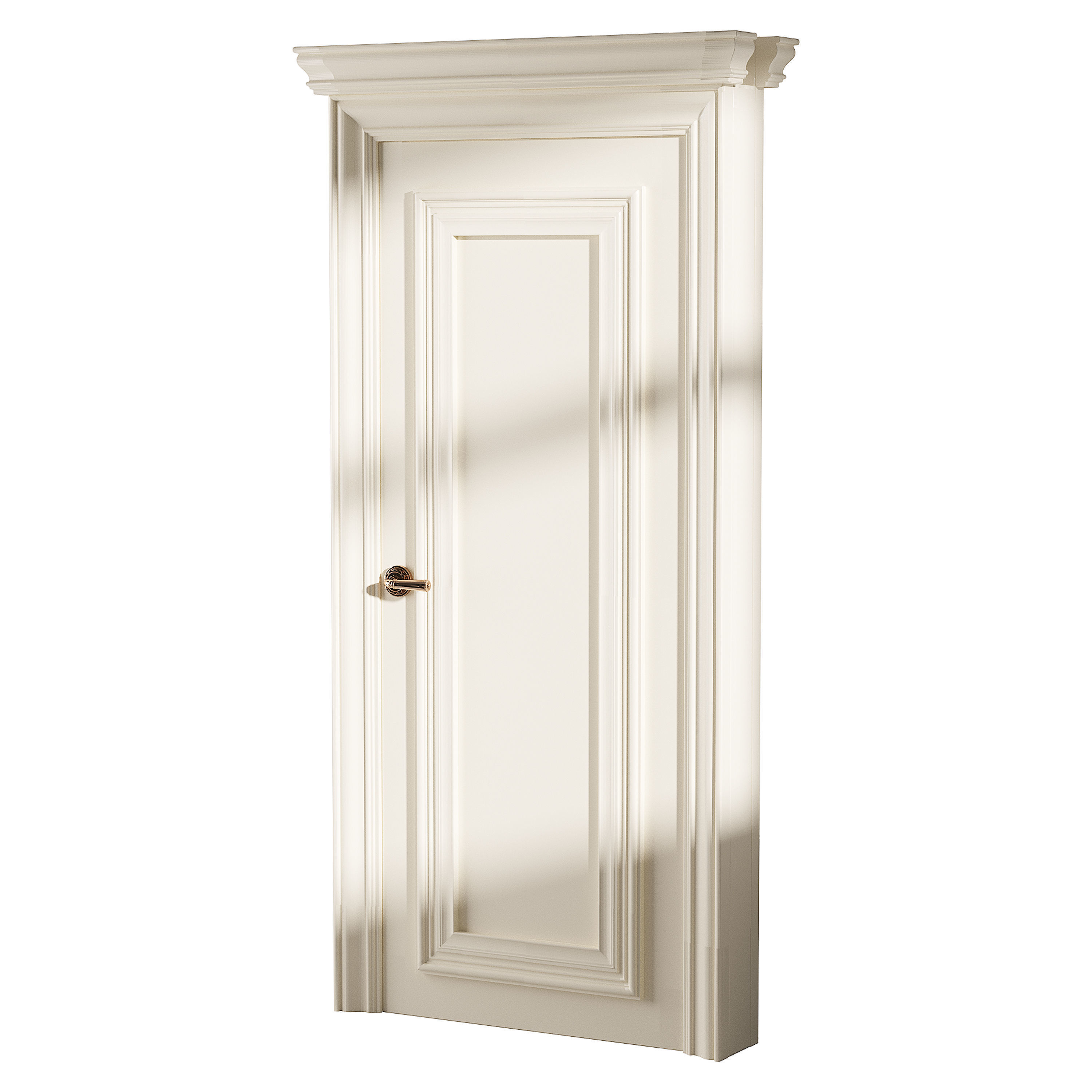 MODERN INTERIOR DOOR 3D model_9