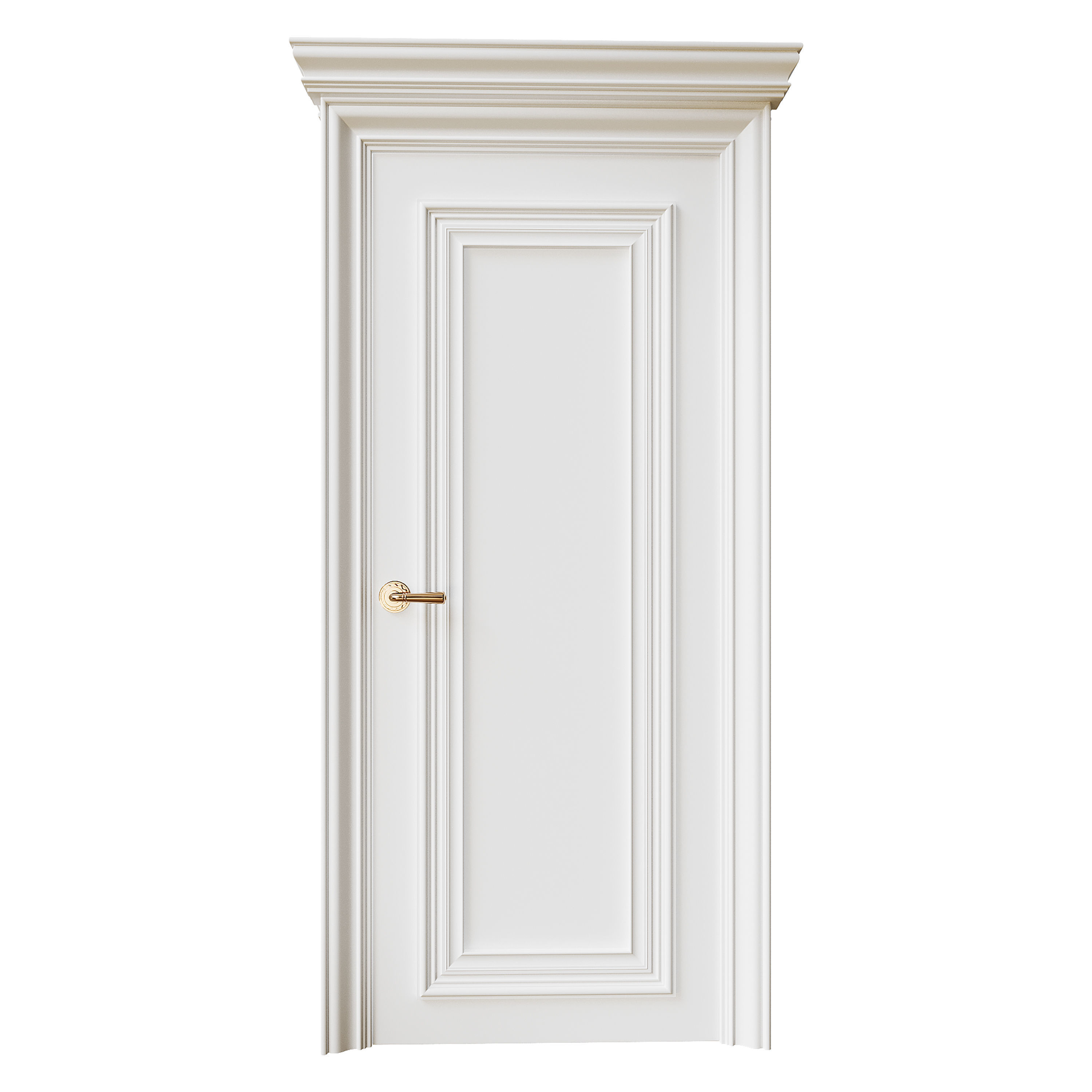 MODERN INTERIOR DOOR 3D model_5