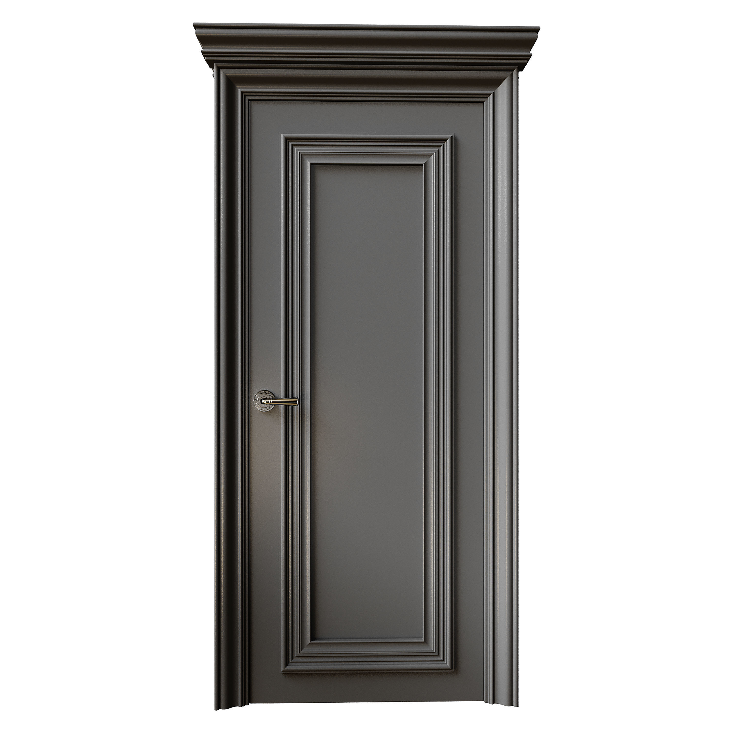 MODERN INTERIOR DOOR 3D model_8