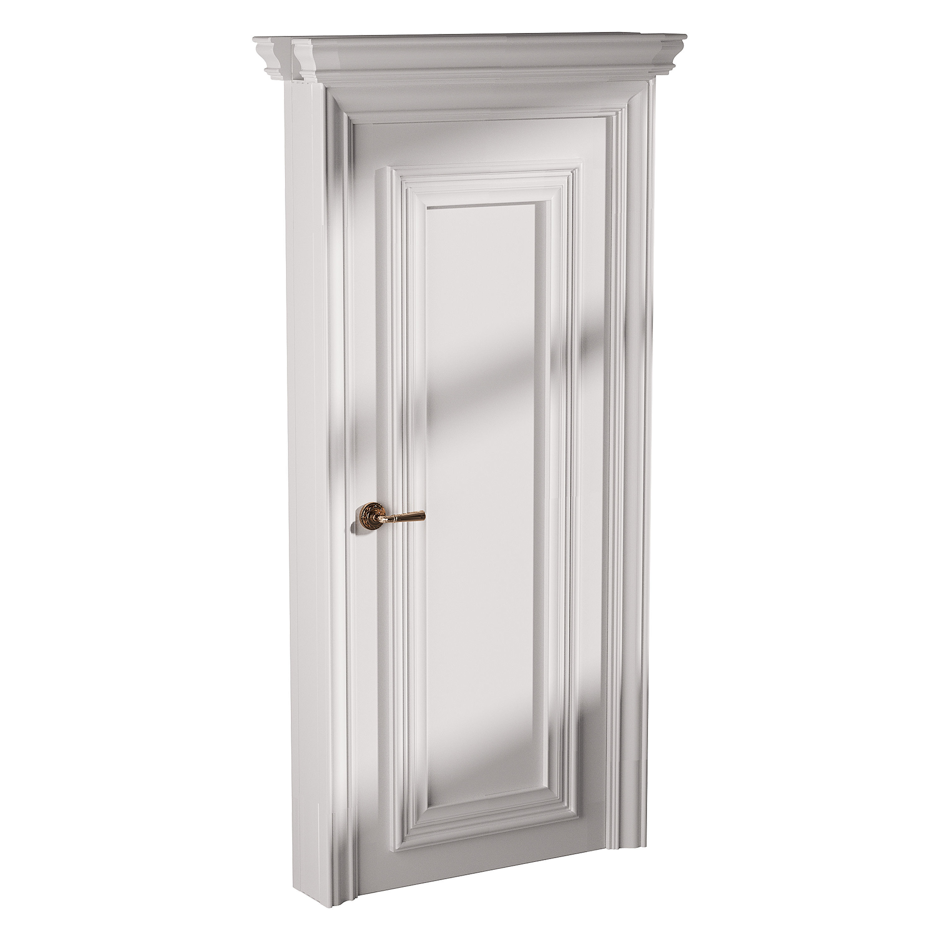 MODERN INTERIOR DOOR 3D model_6