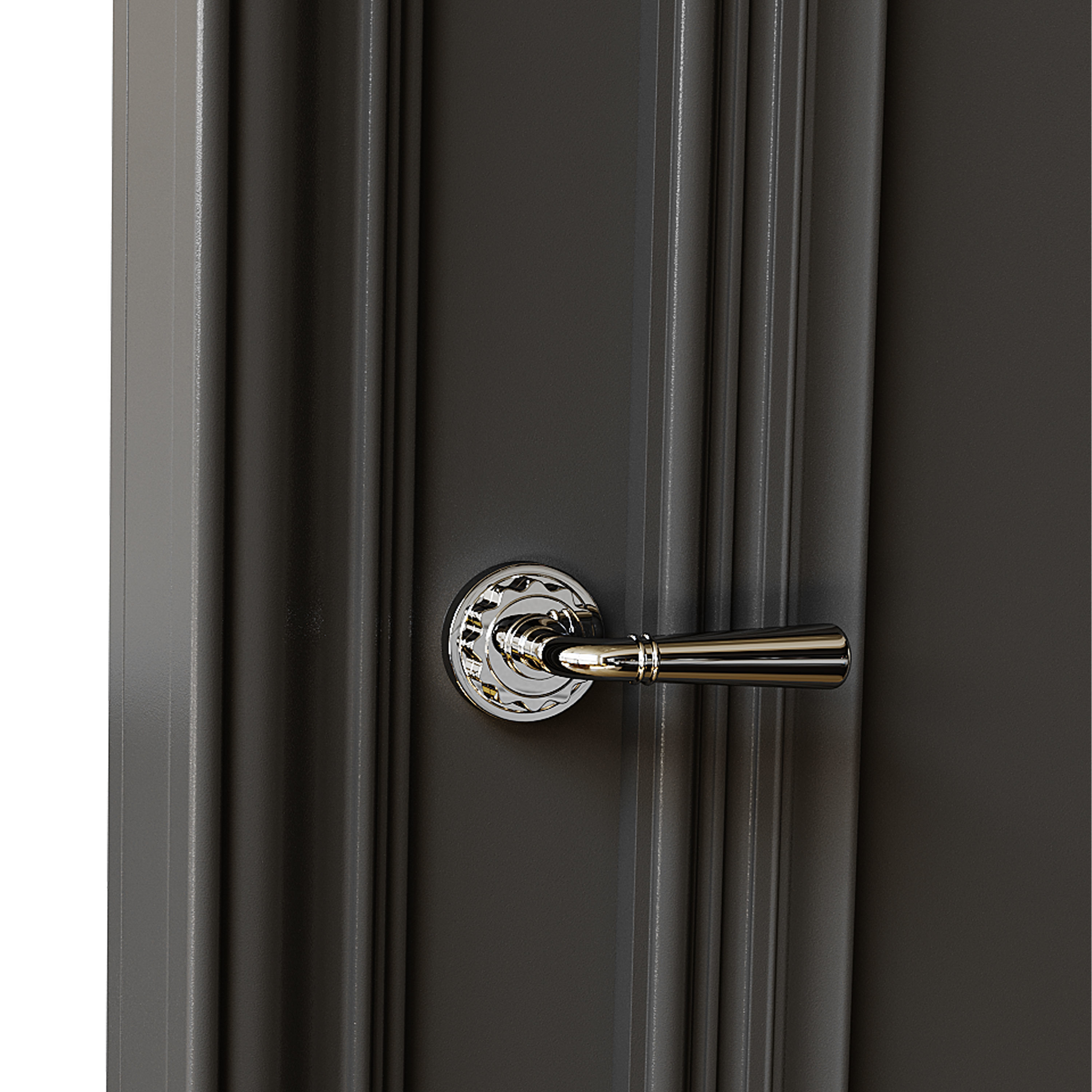 MODERN INTERIOR DOOR 3D model_3