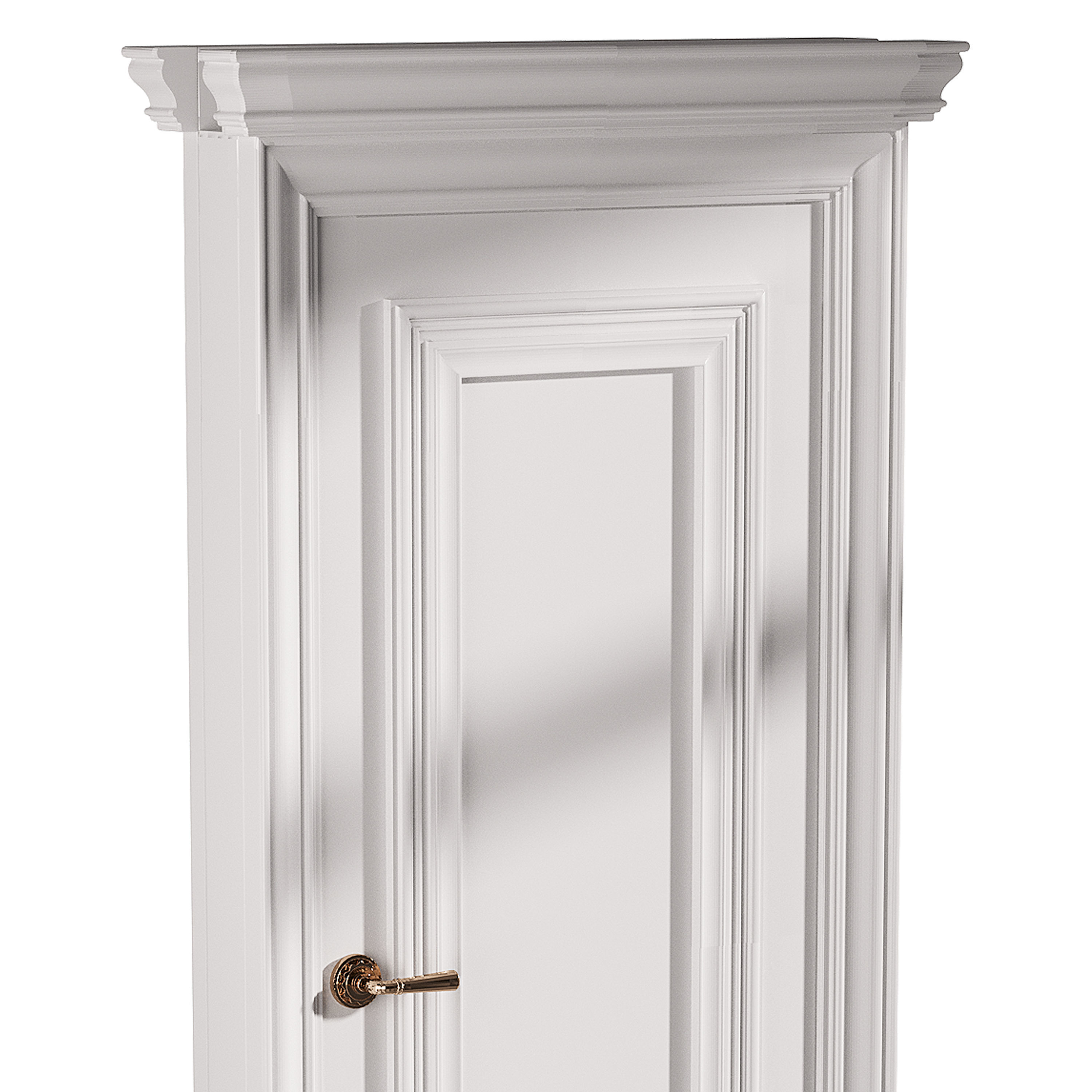 MODERN INTERIOR DOOR 3D model_4