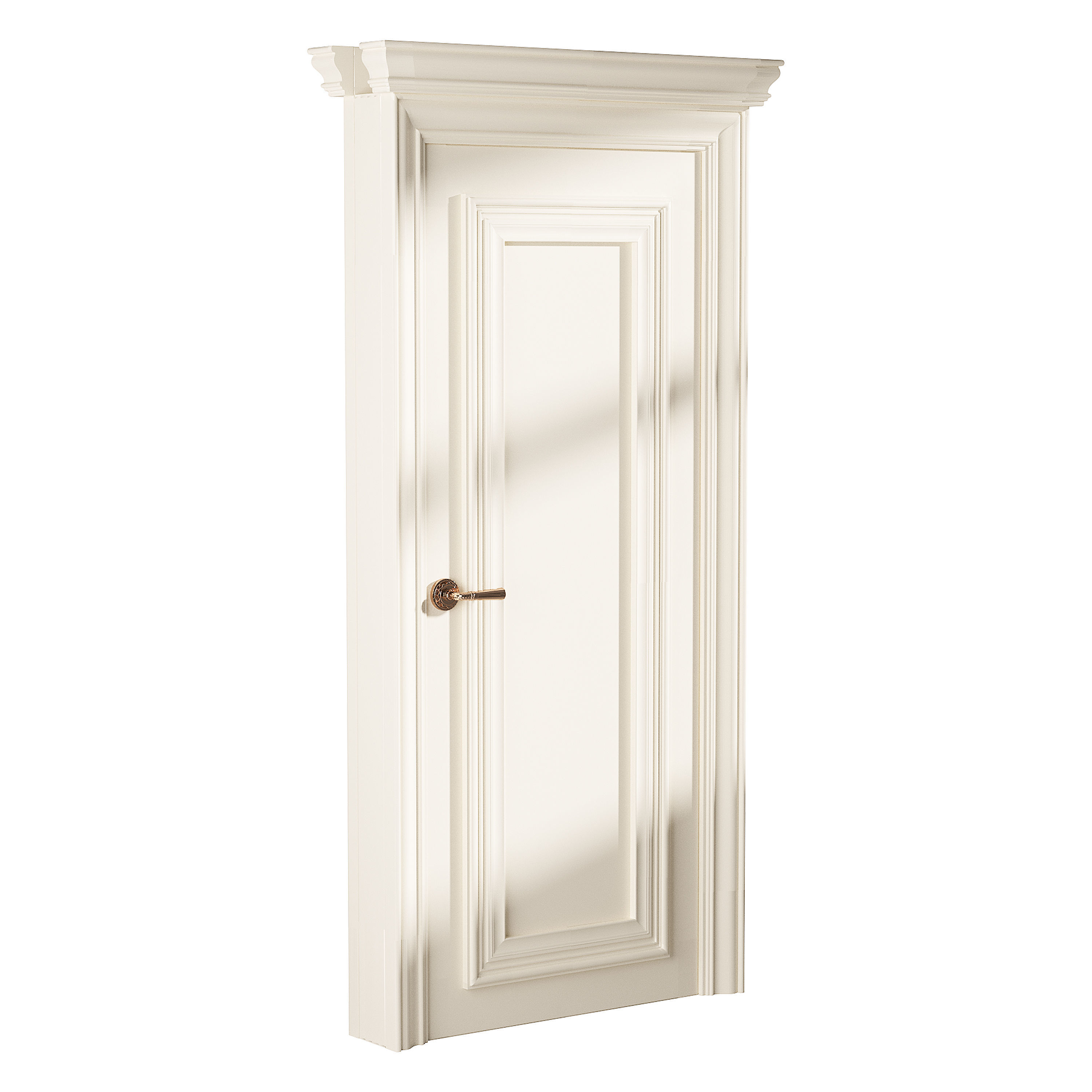 MODERN INTERIOR DOOR 3D model_7