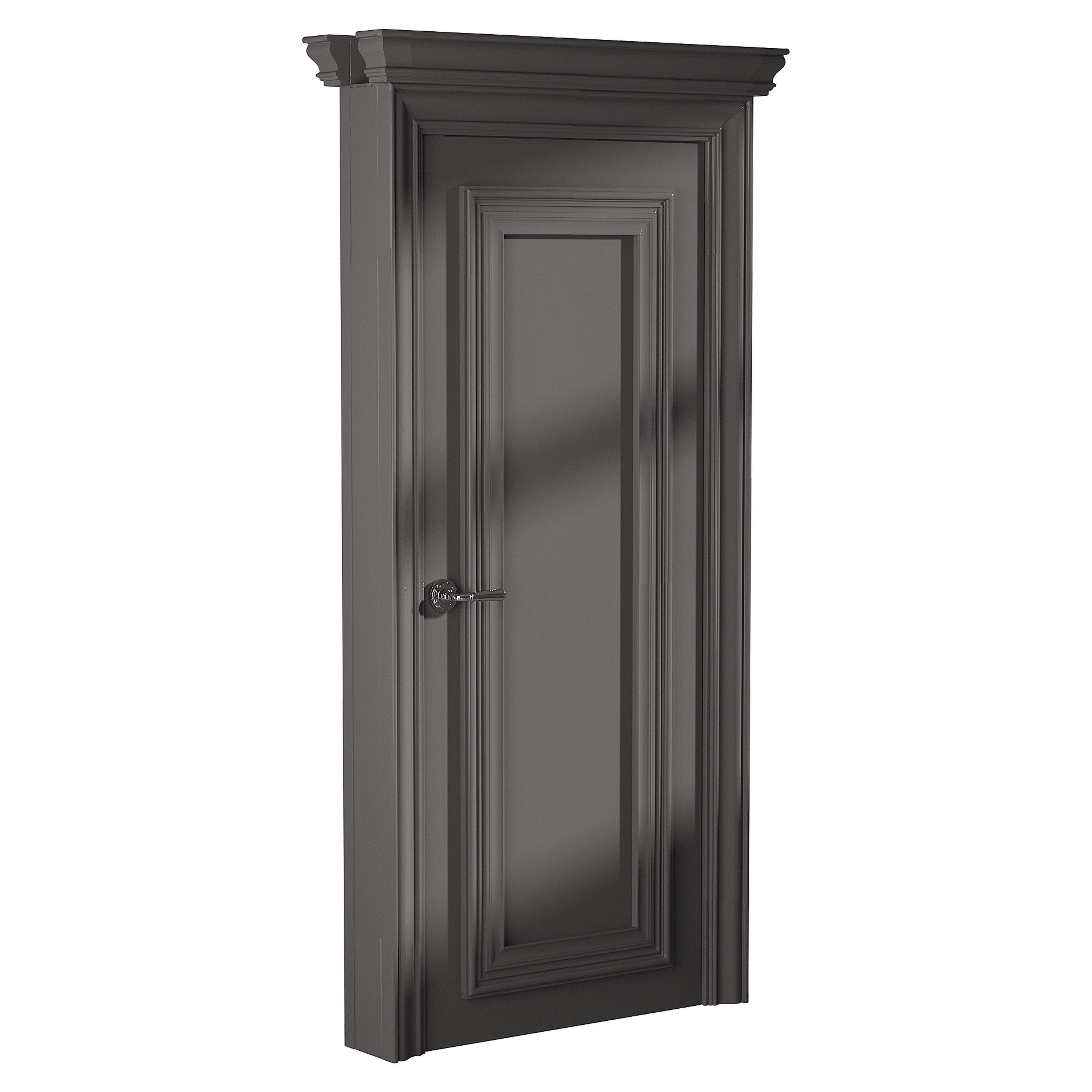 MODERN INTERIOR DOOR 3D model_12