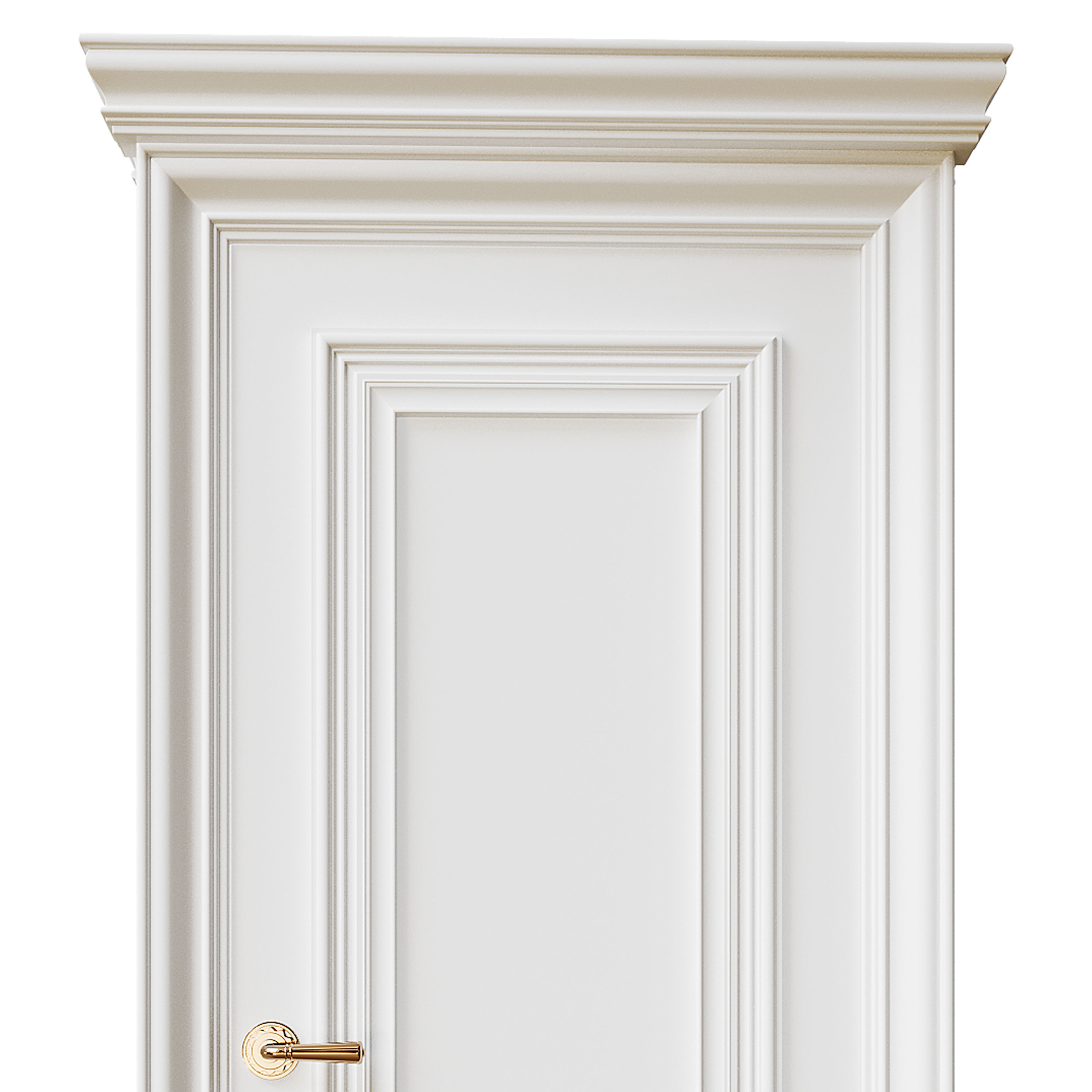 MODERN INTERIOR DOOR 3D model_2