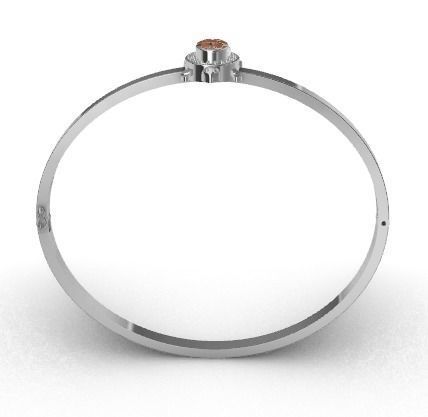 Turtle Bangle 3D print model_2