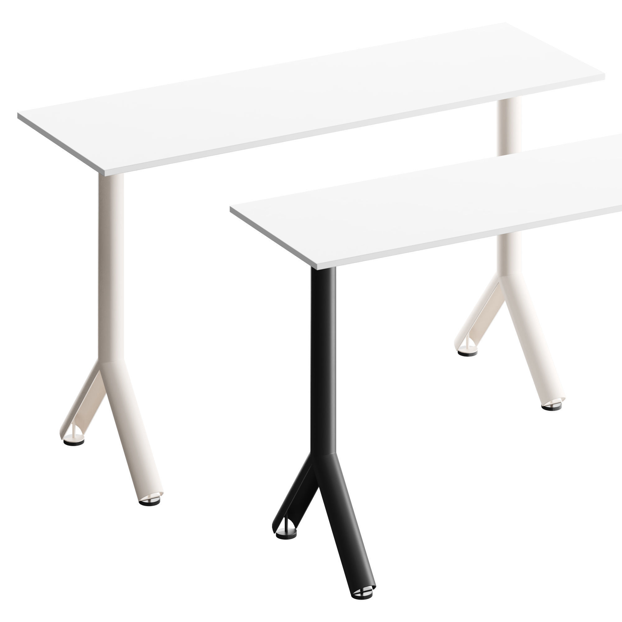 Manerba APOLLO Desk 3D model_1