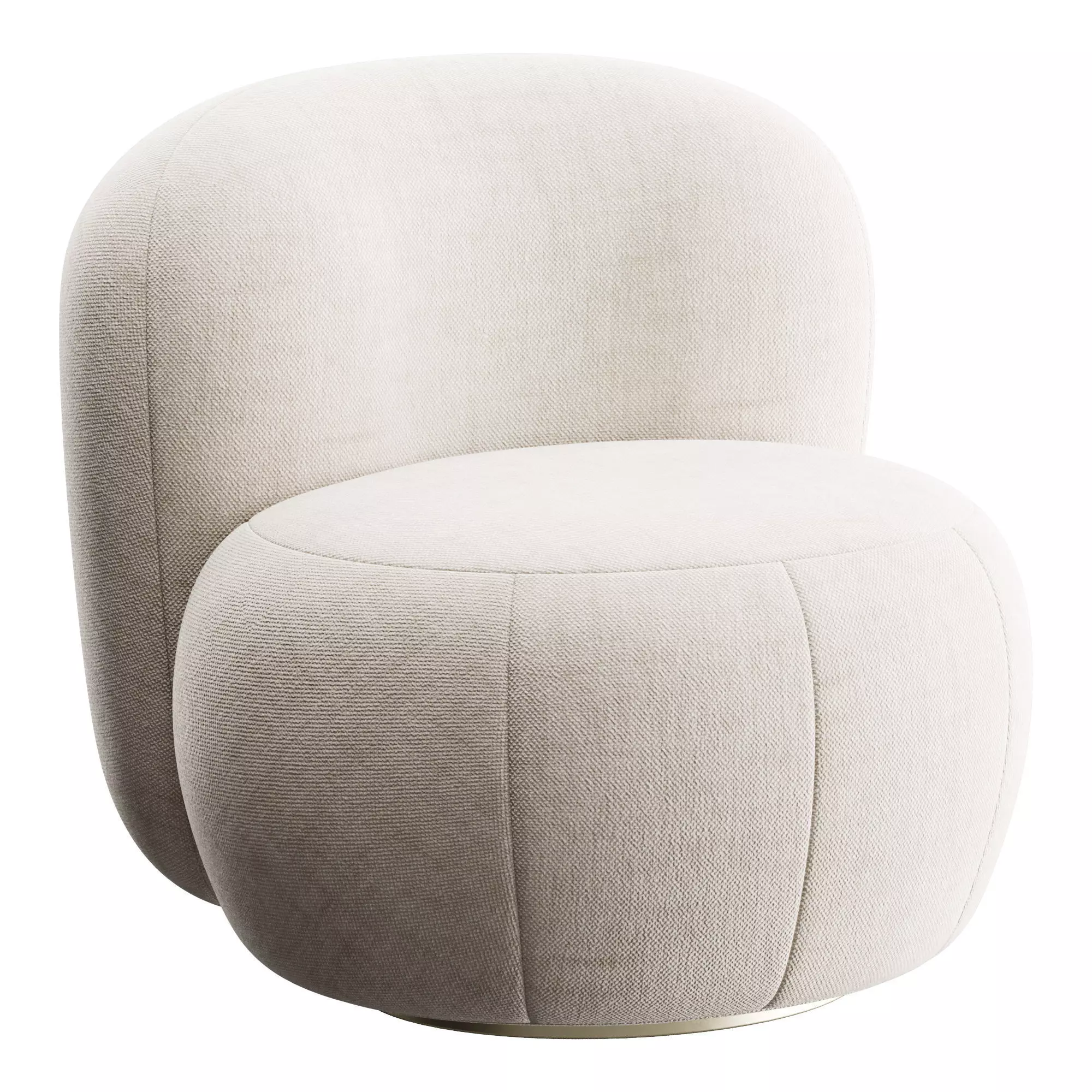Secolo Armchair 3D model_0