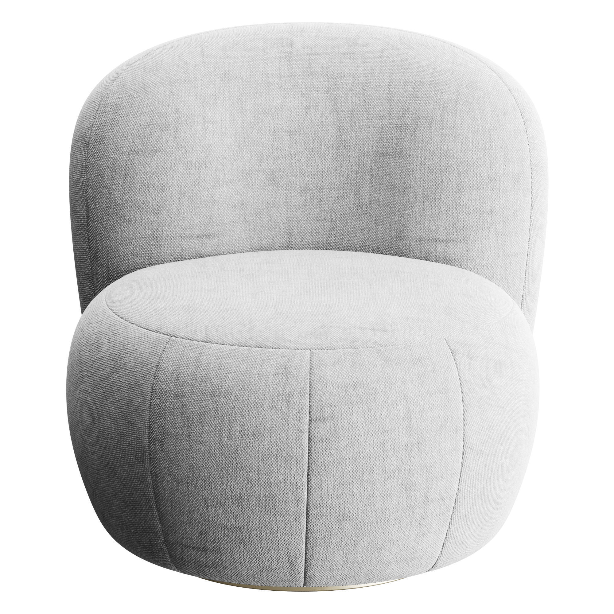 Secolo Armchair 3D model_2
