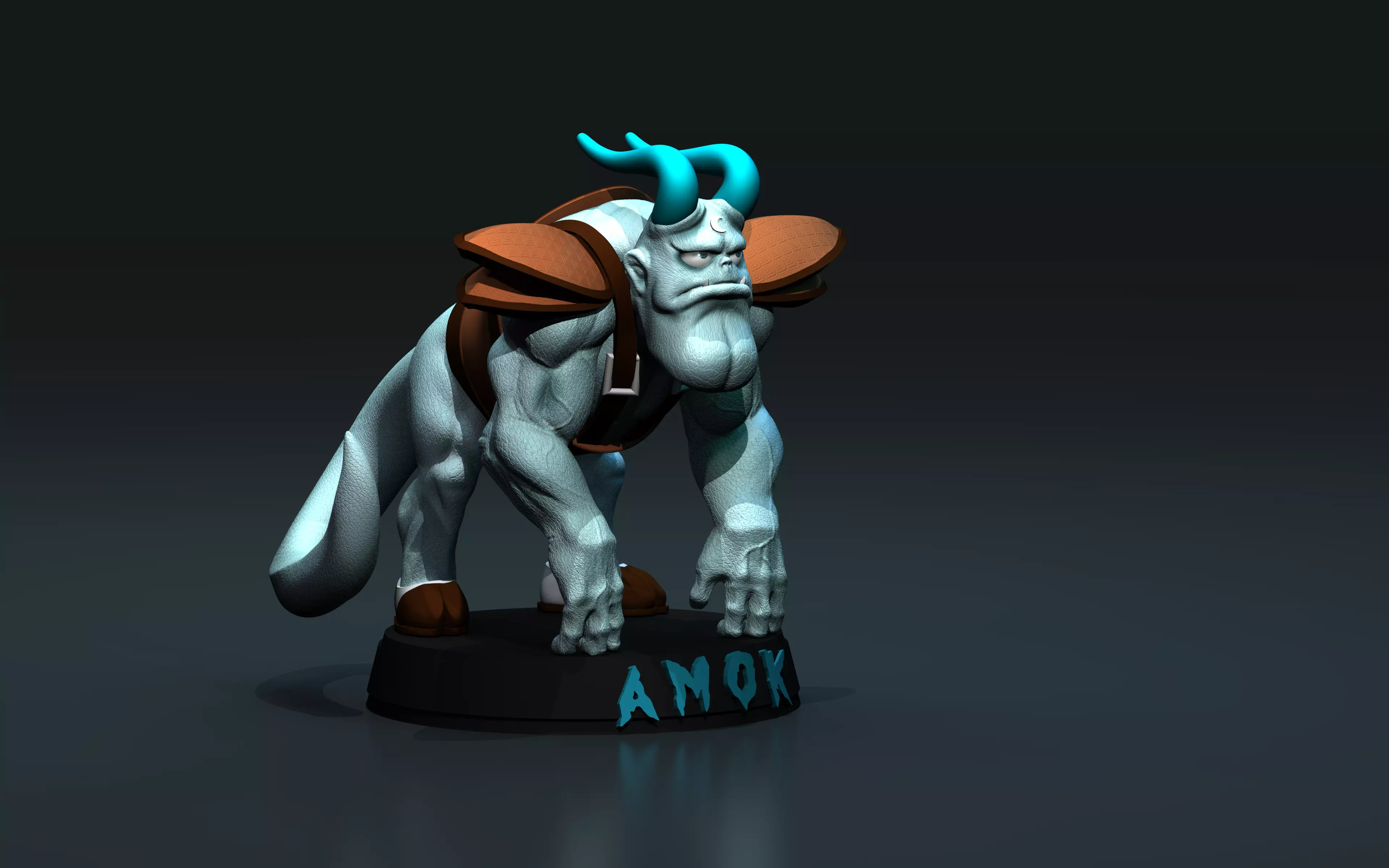 Amok Lunatacs Thundercats STL files 3D printing collectibles 3D print model_0