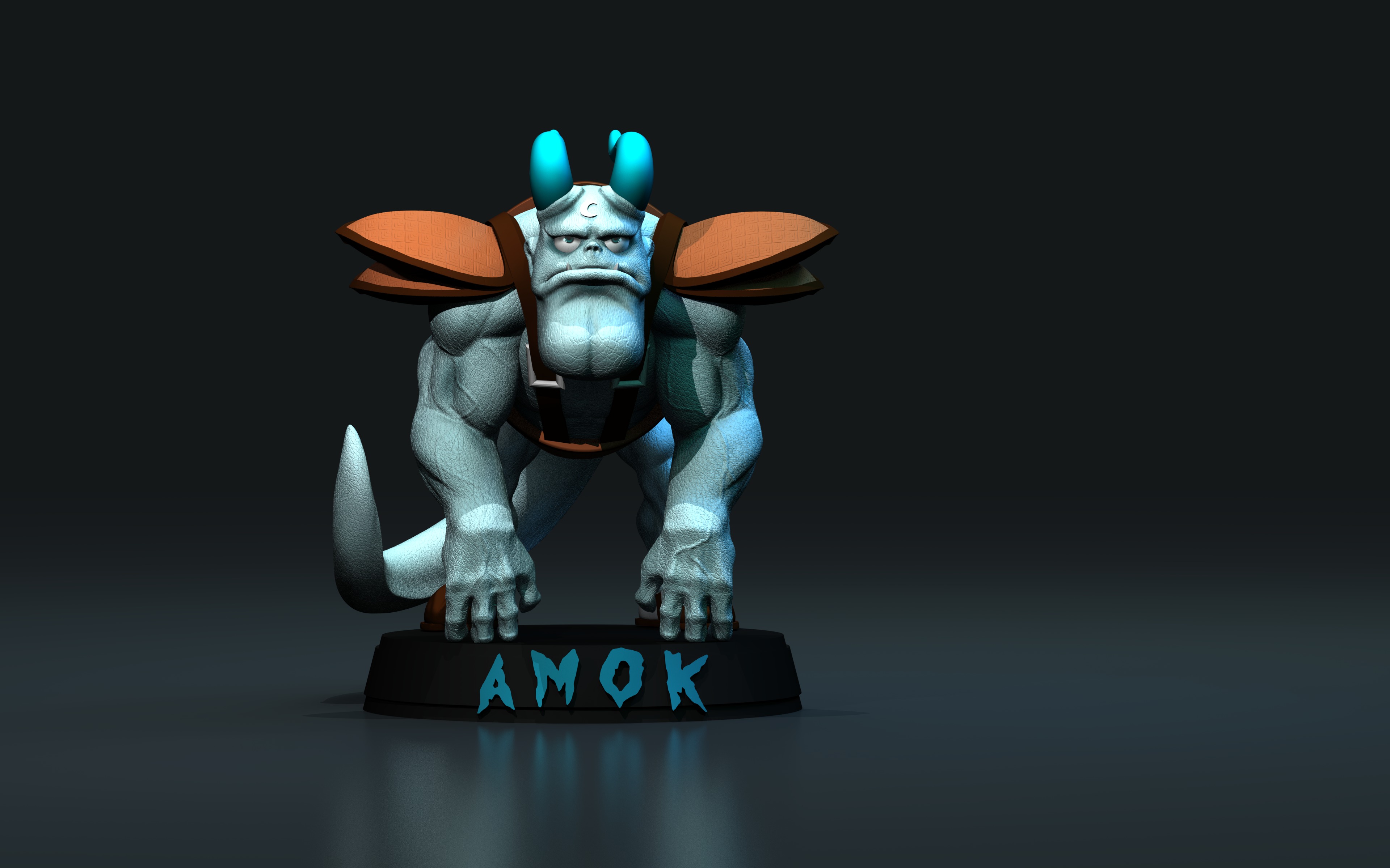 Amok Lunatacs Thundercats STL files 3D printing collectibles 3D print model_1