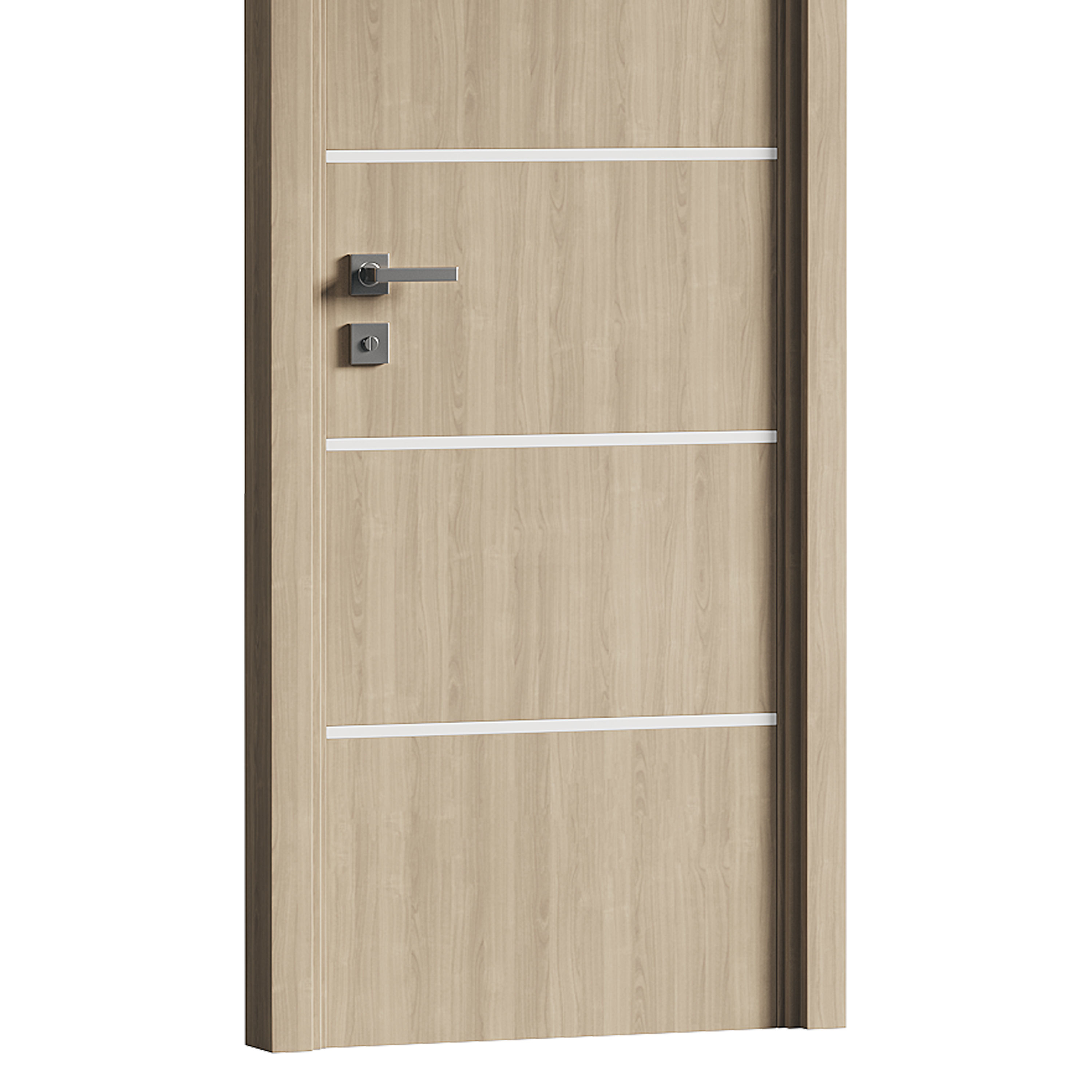 MODERN INTERIOR DOOR 12 3D model_6