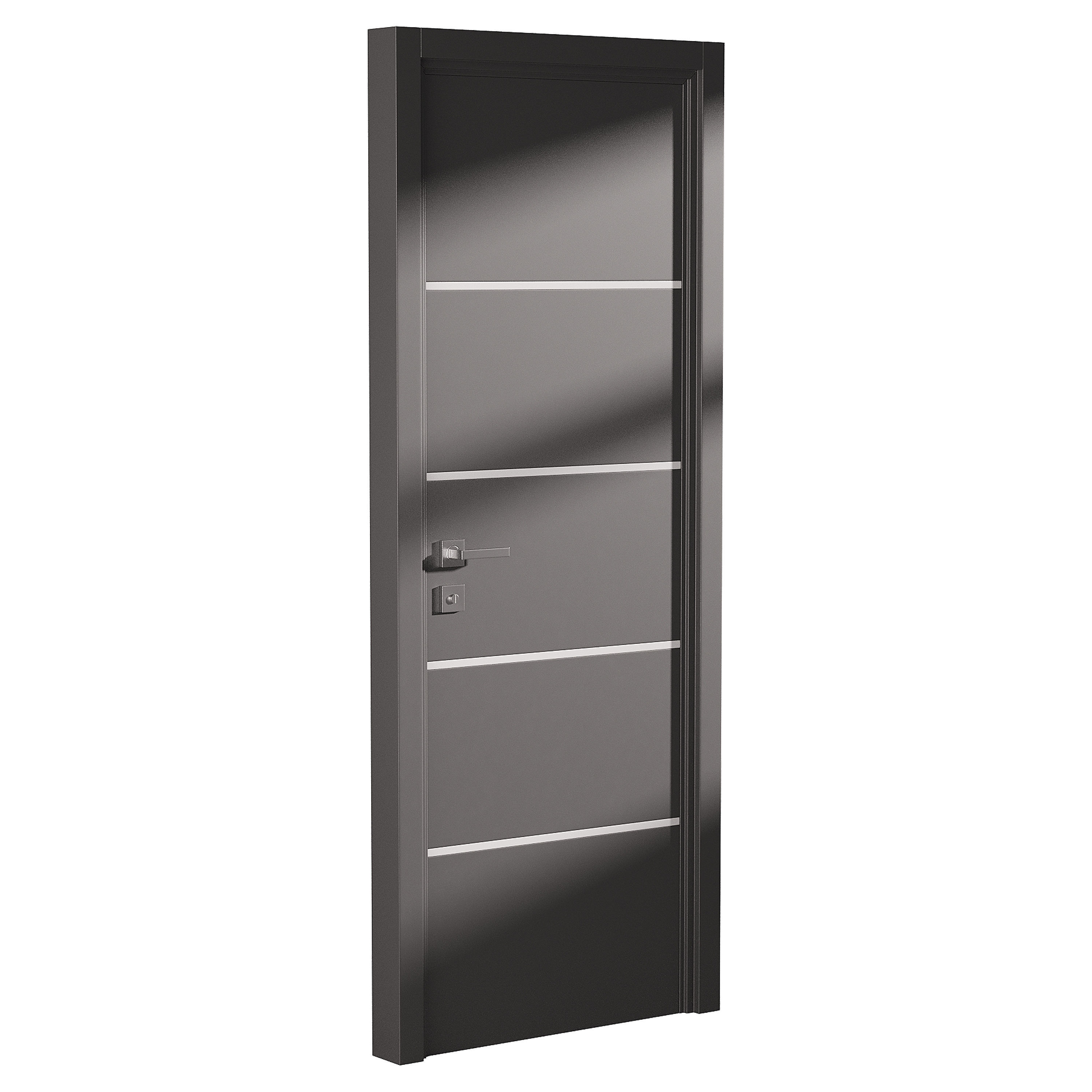 MODERN INTERIOR DOOR 12 3D model_12